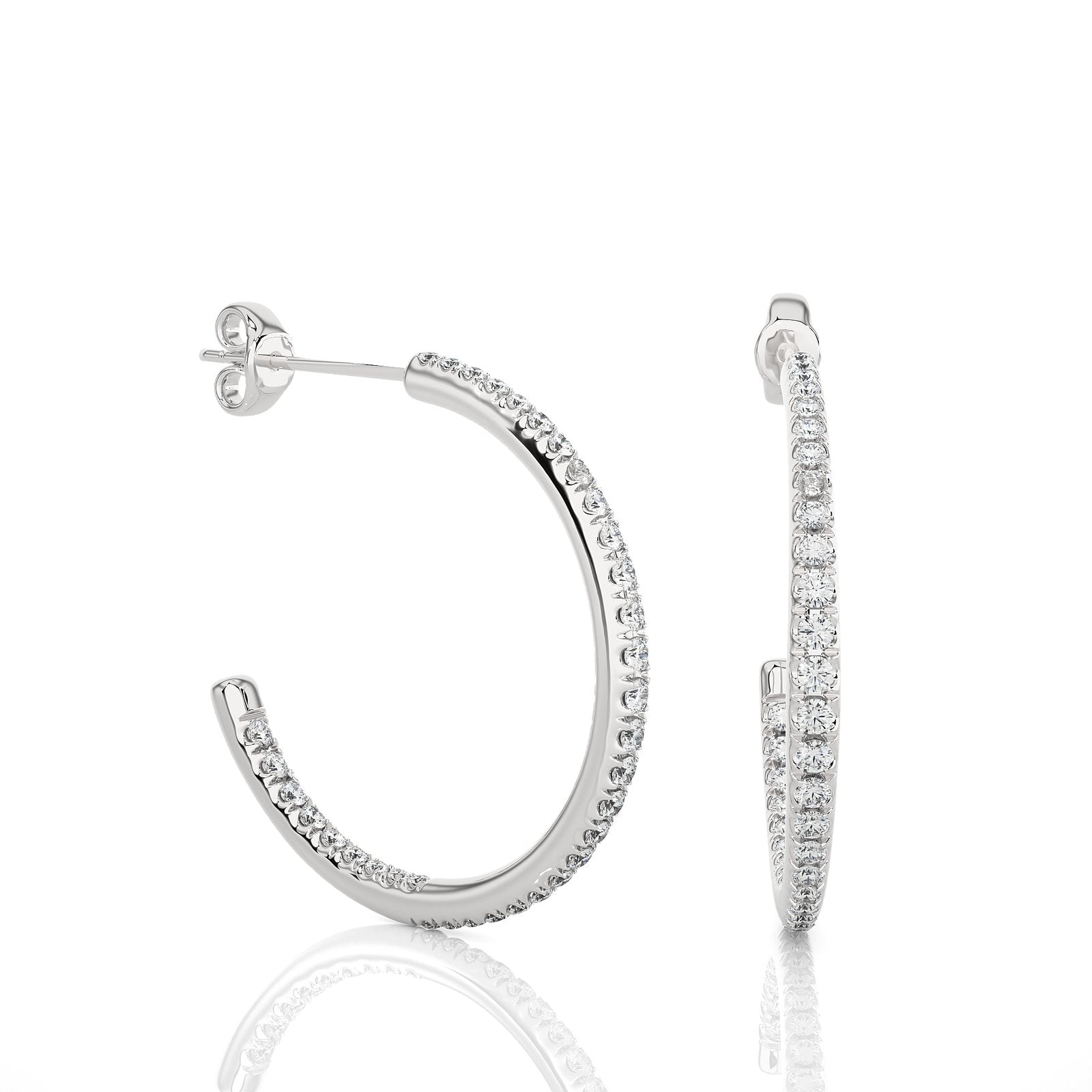Earrings DH_RD_113 - WG