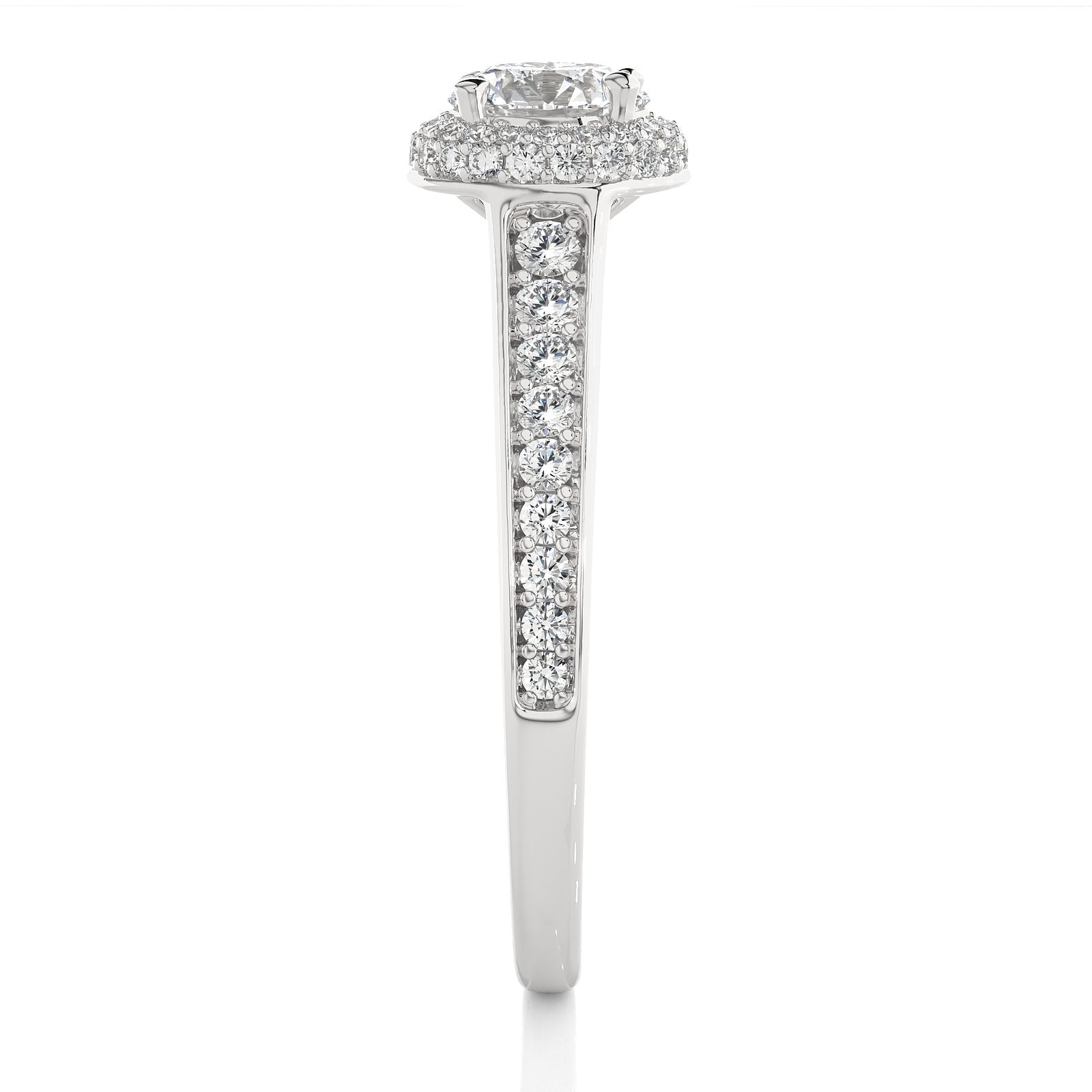 Solitaire Ring RH_RD_227 - WG