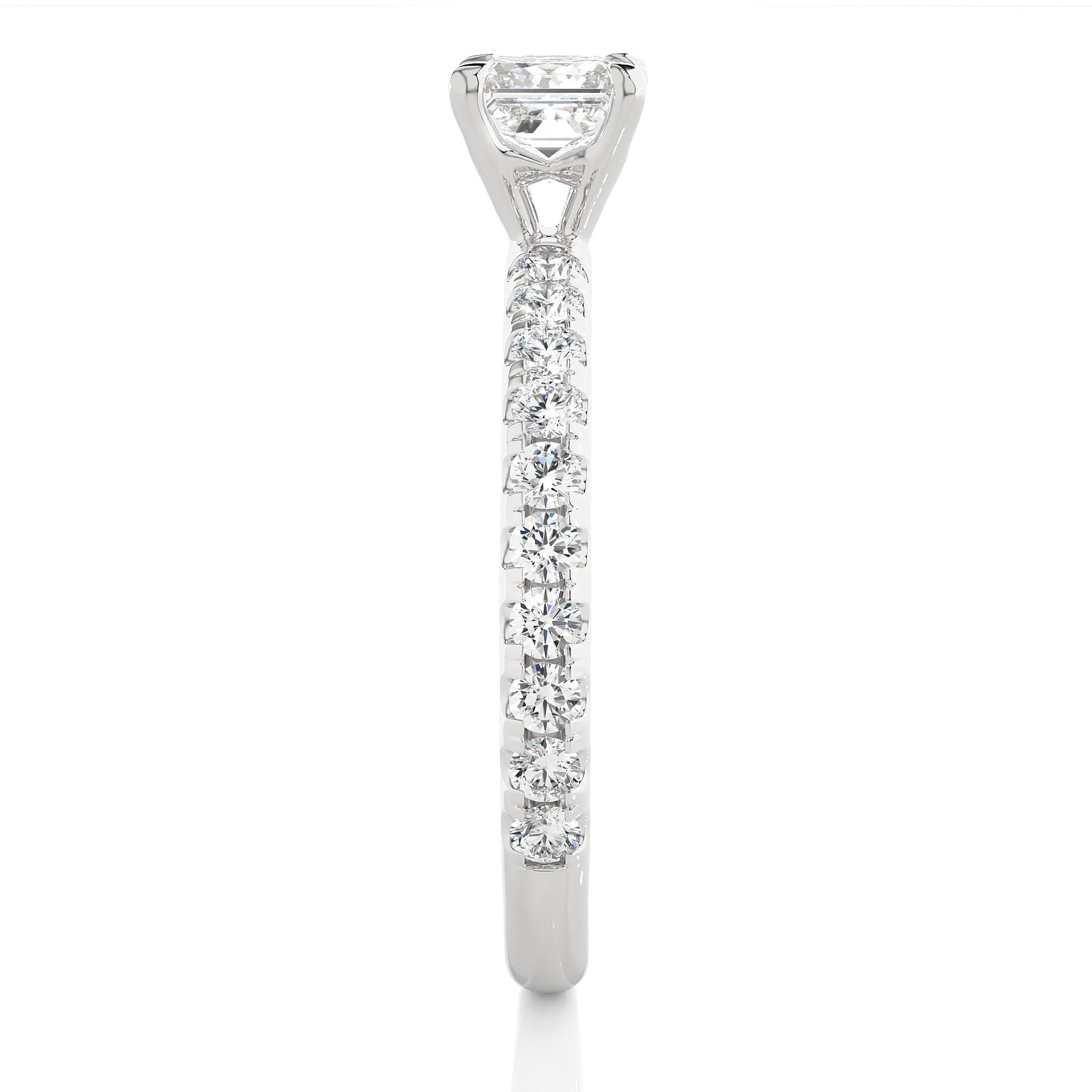 Solitaire Ring RC_AS_236 - WG