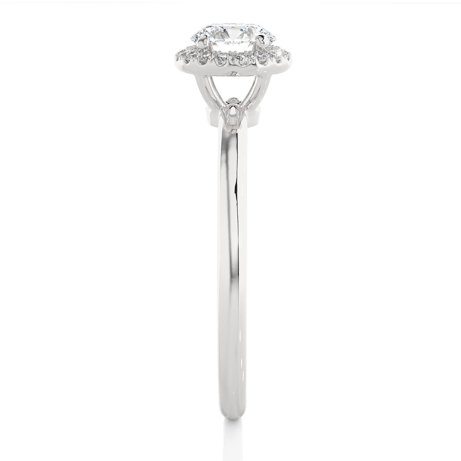 Solitaire Ring RH_RD_216 - WG
