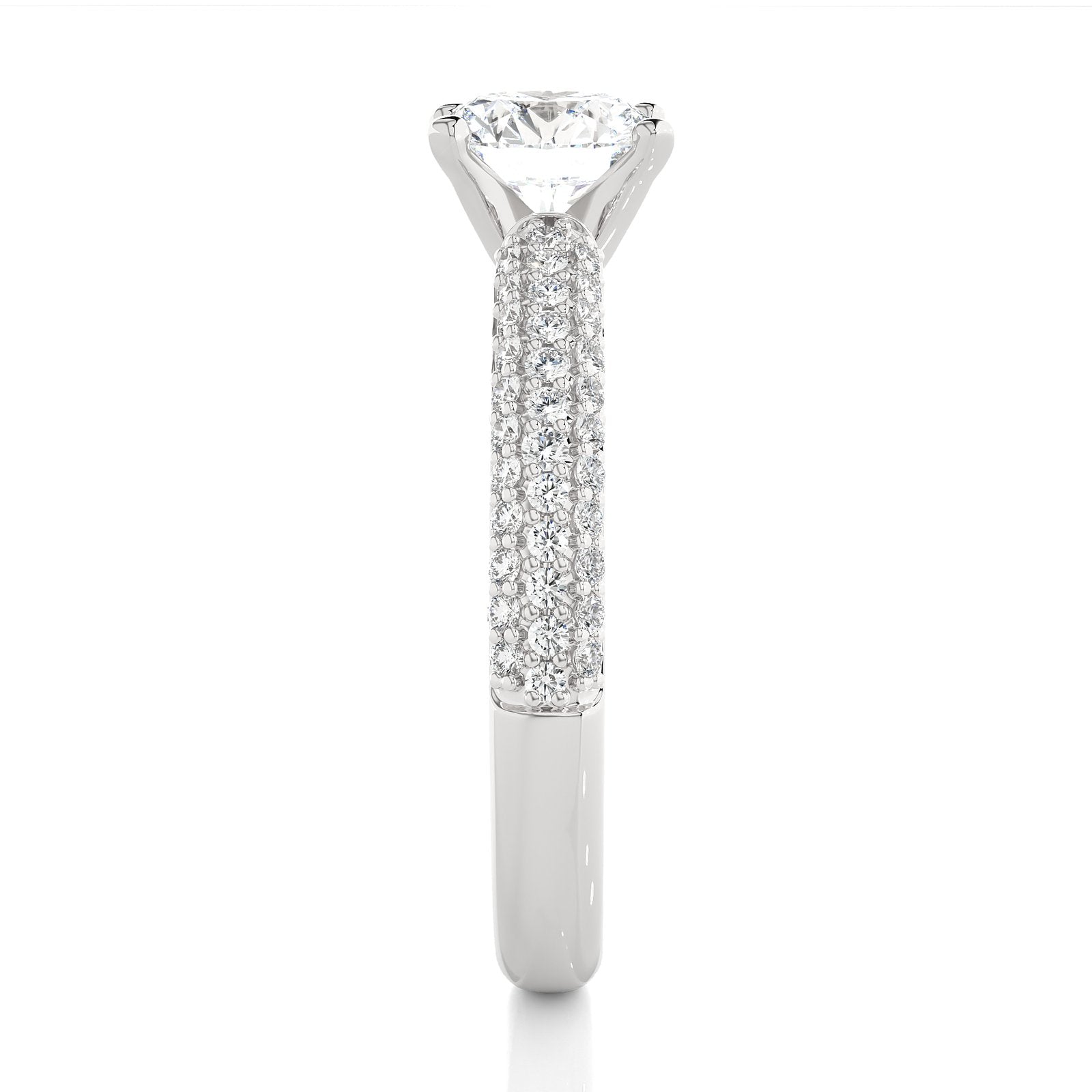 Solitaire Ring RP_RD_101 - WG