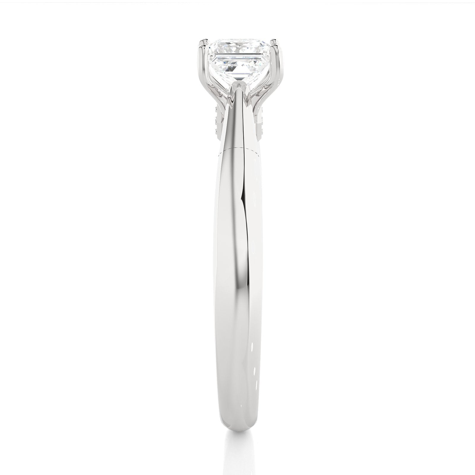 Solitaire Ring RS_PR_156 - WG