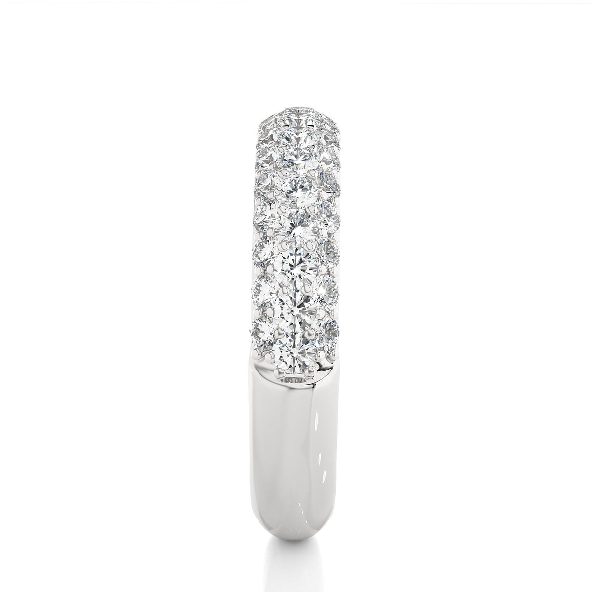 Wedding Band WB_RD_167 - WG