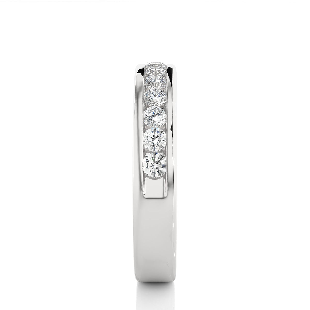 Wedding Band WB_RD_157 - WG