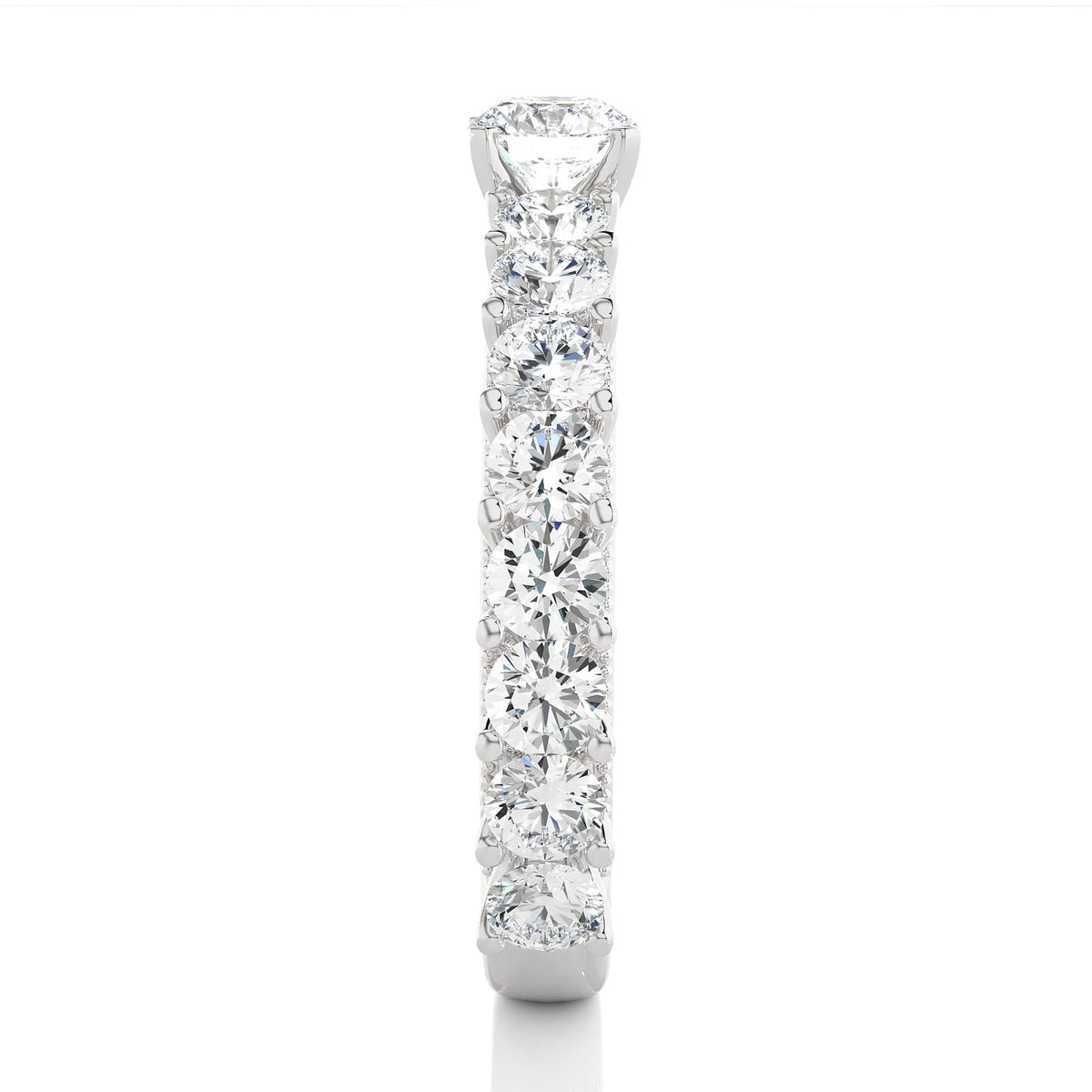 Solitaire Ring RC_RD_276 - WG