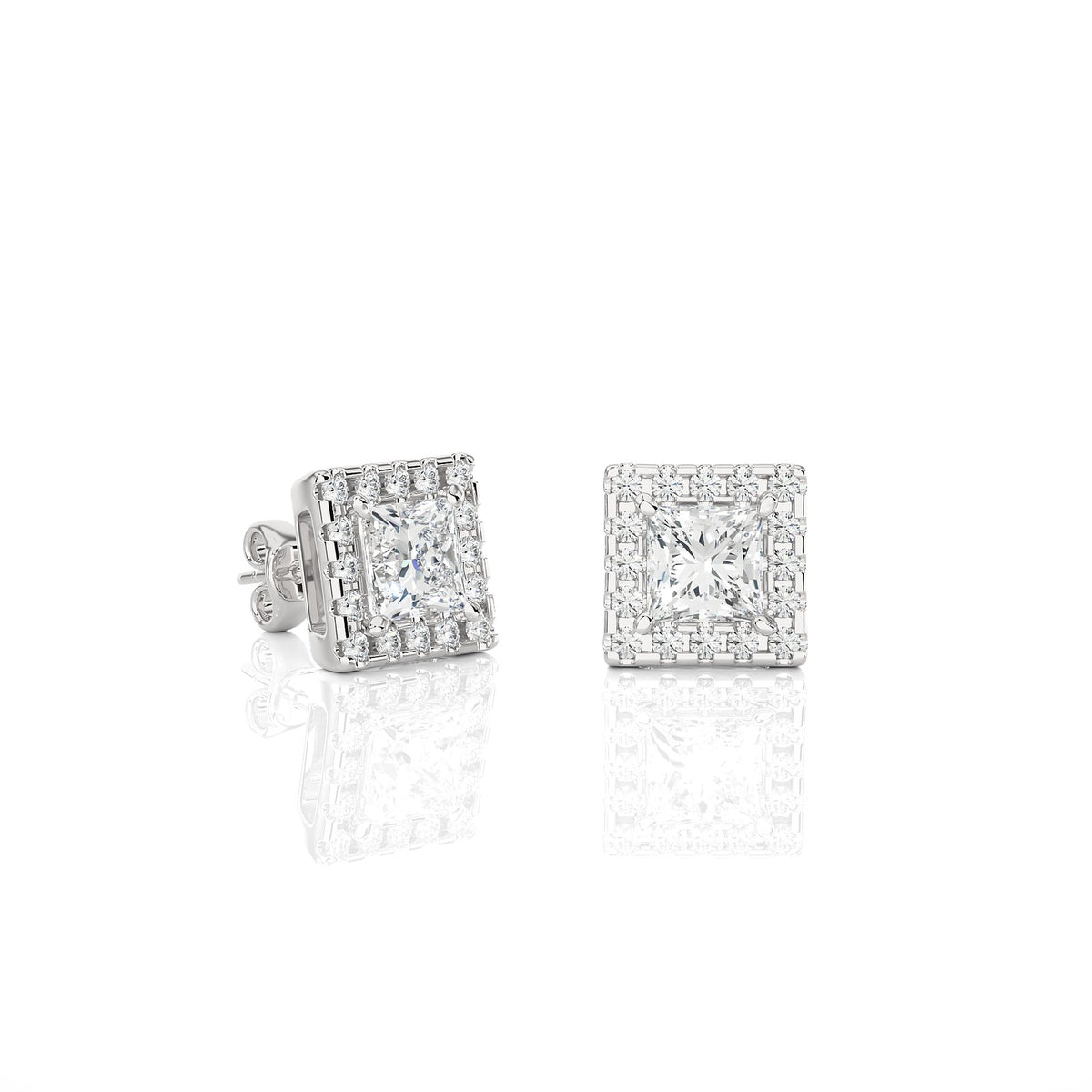 Earrings SE_PR_108 - WG