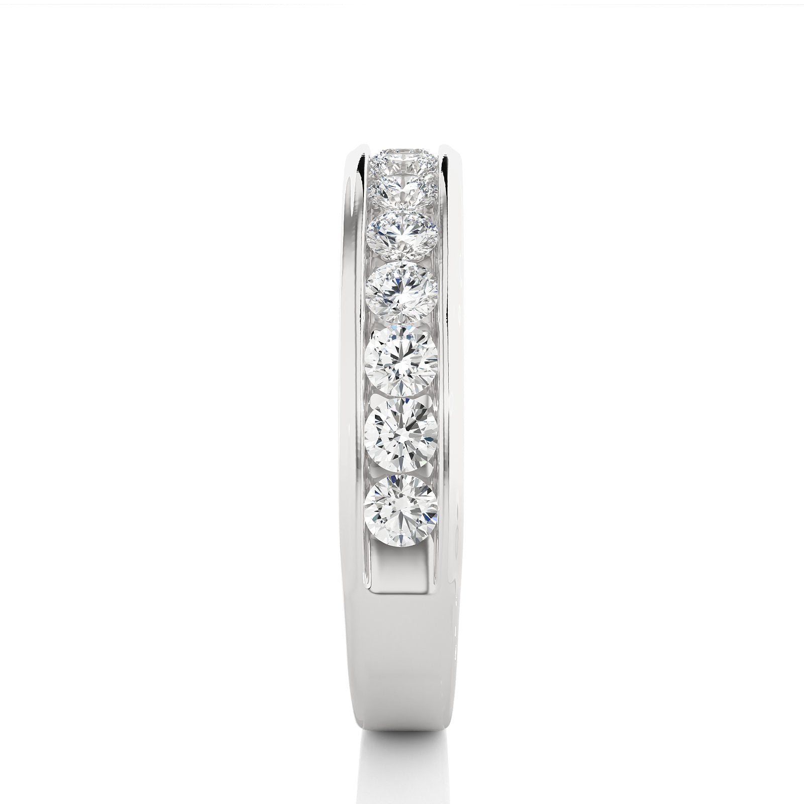 Wedding Band WB_RD_105 - WG