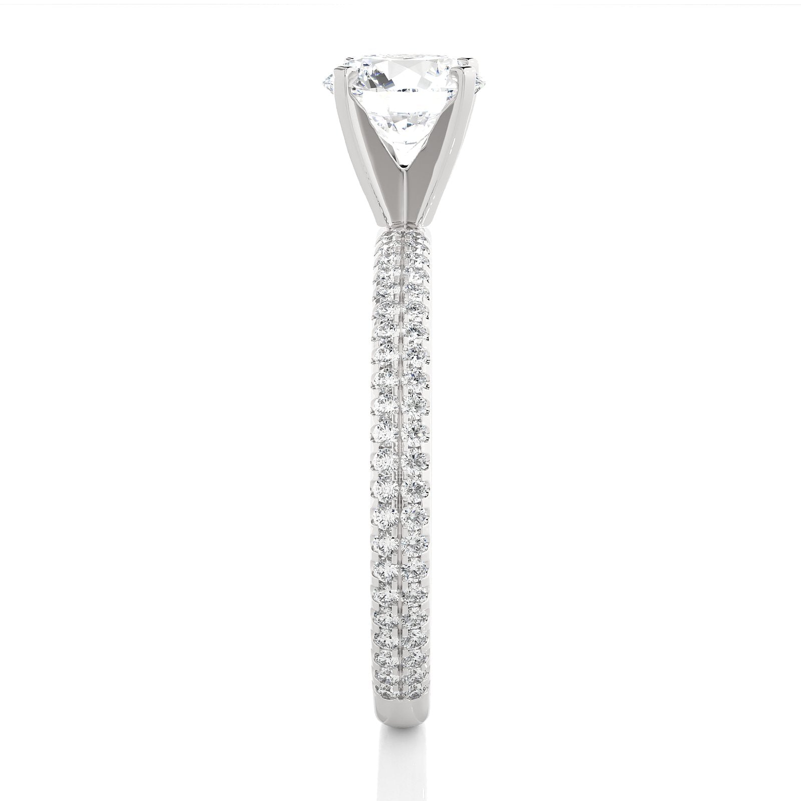 Solitaire Ring RP_RD_146 - WG