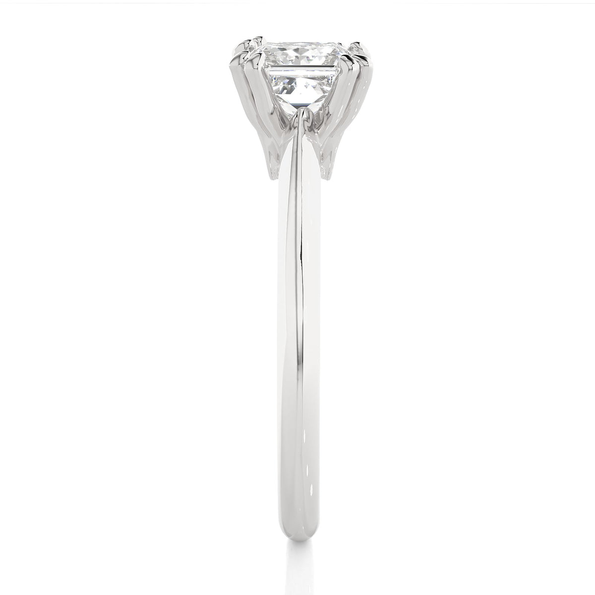 Solitaire Ring RS_PR_120 - WG