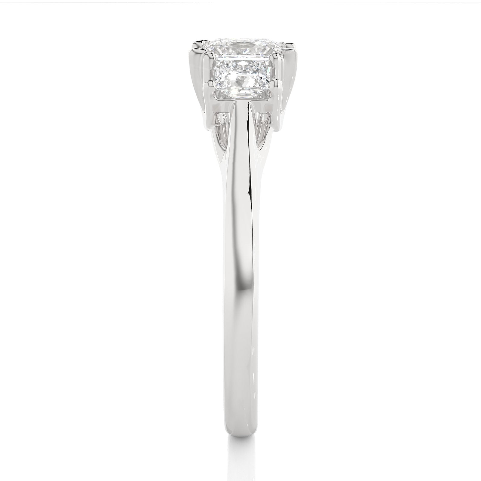 Solitaire Ring R3_PR_158 - WG