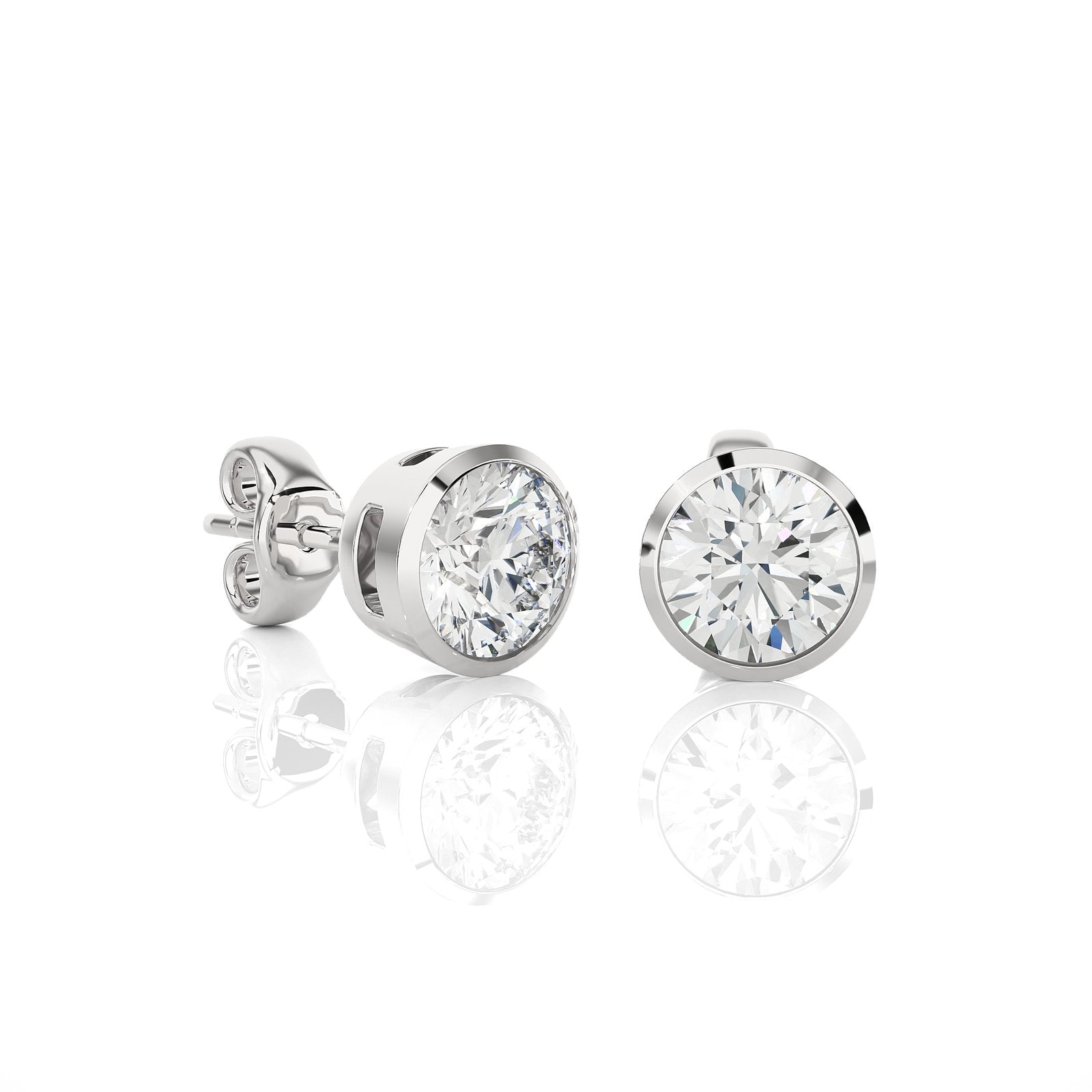 Earrings se_rd_100 - WG