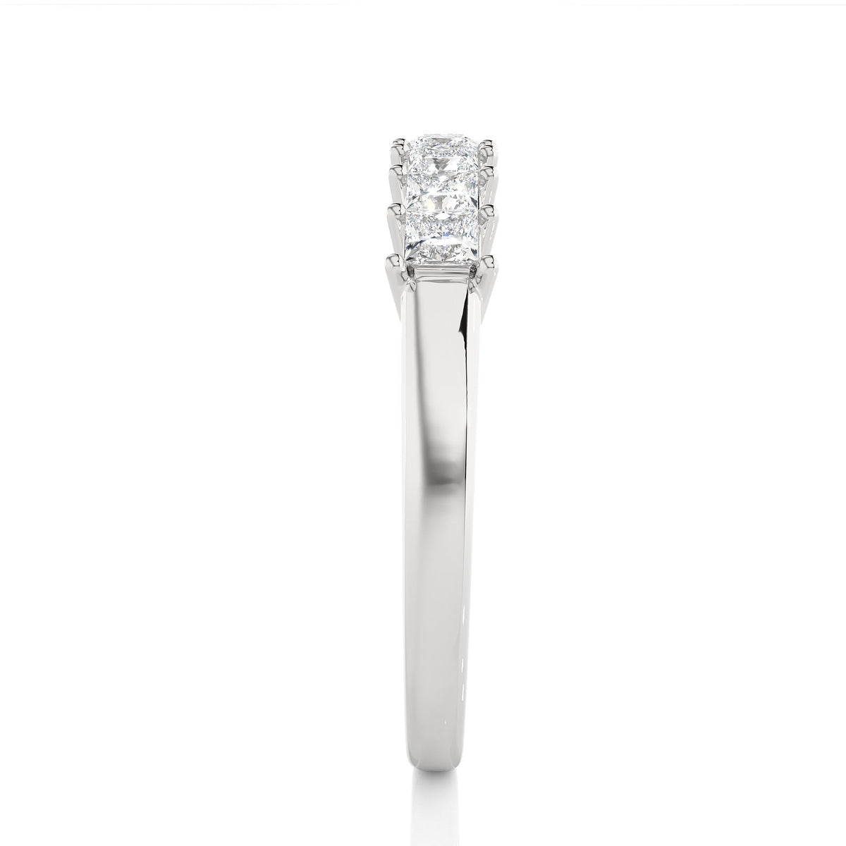 Wedding Band WB_PR_139 - WG