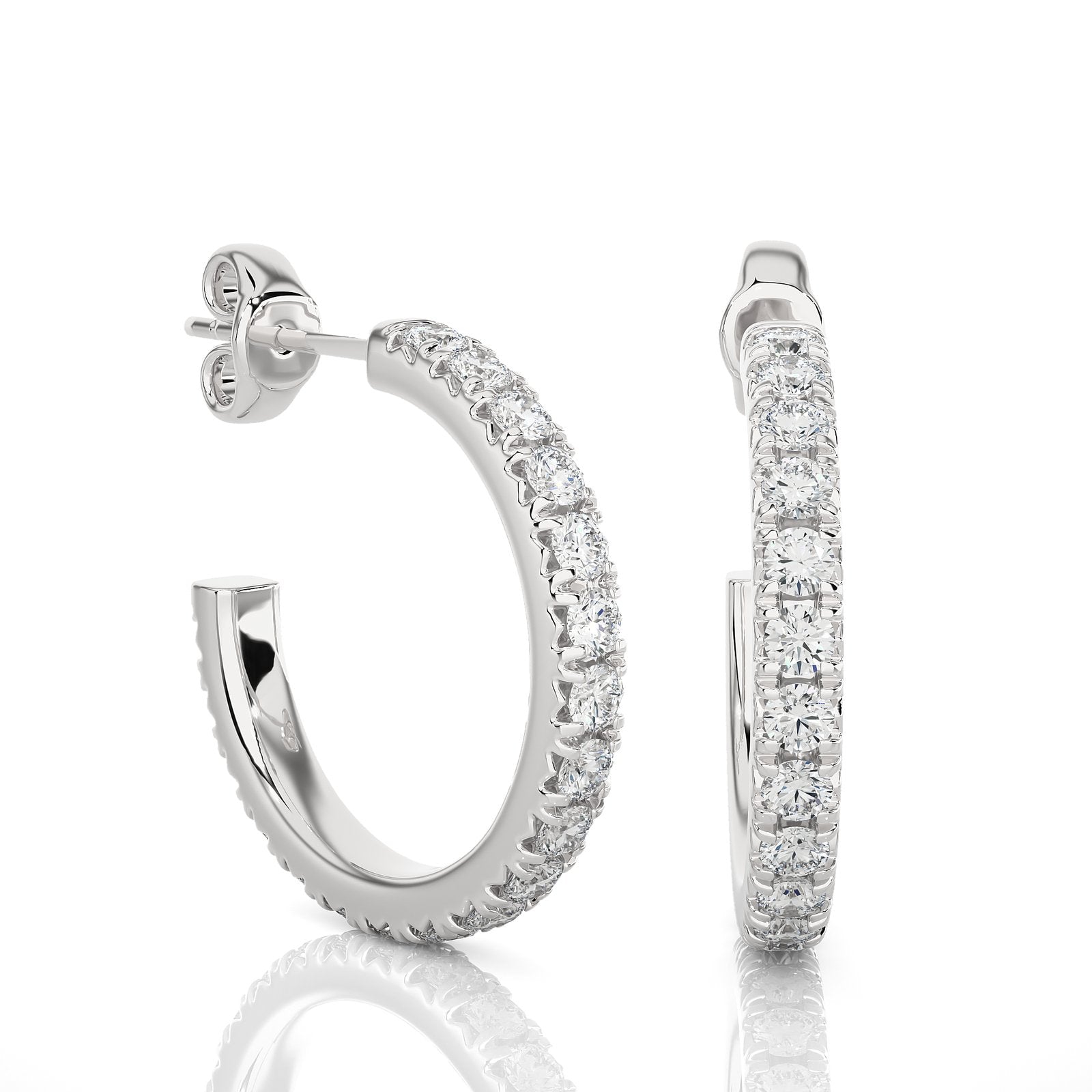 Earrings DH_RD_114 - WG