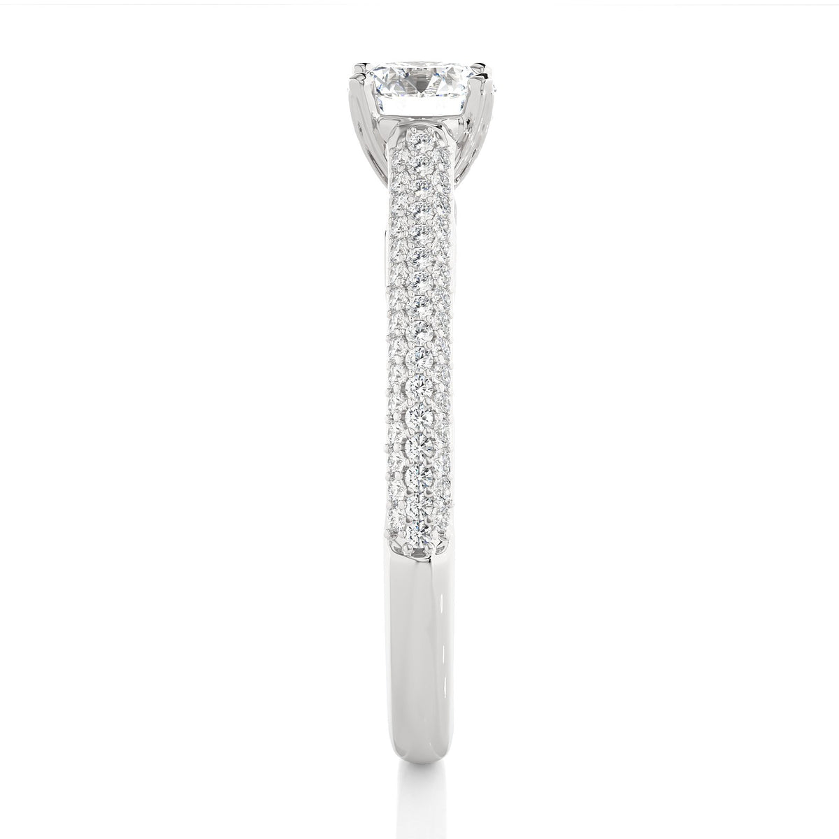 Solitaire Ring RP_RD_144 - WG