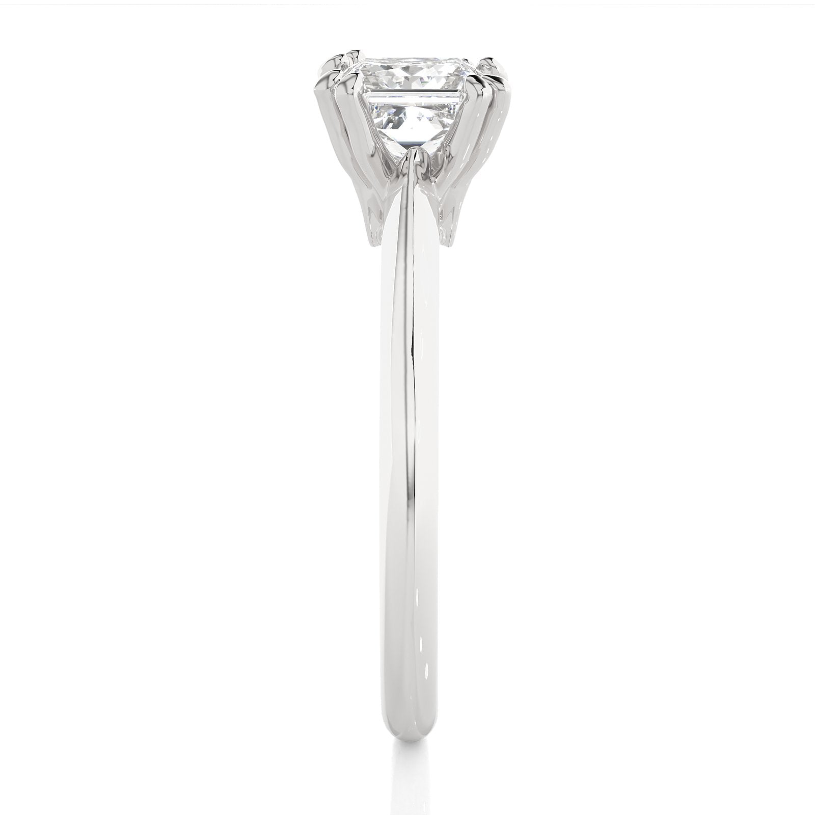 Solitaire Ring RS_PR_120 - WG