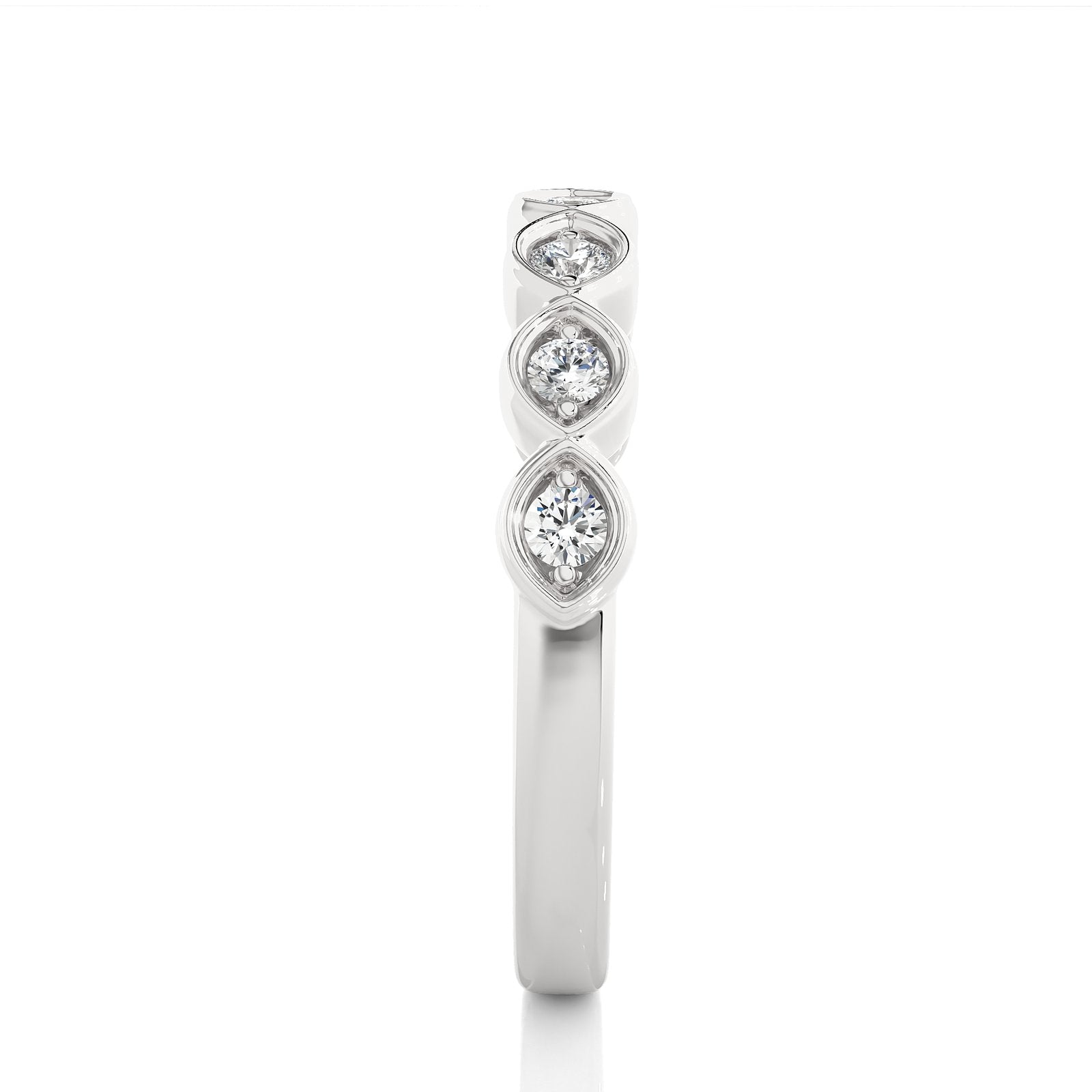 Wedding Band WB_RD_153 - WG