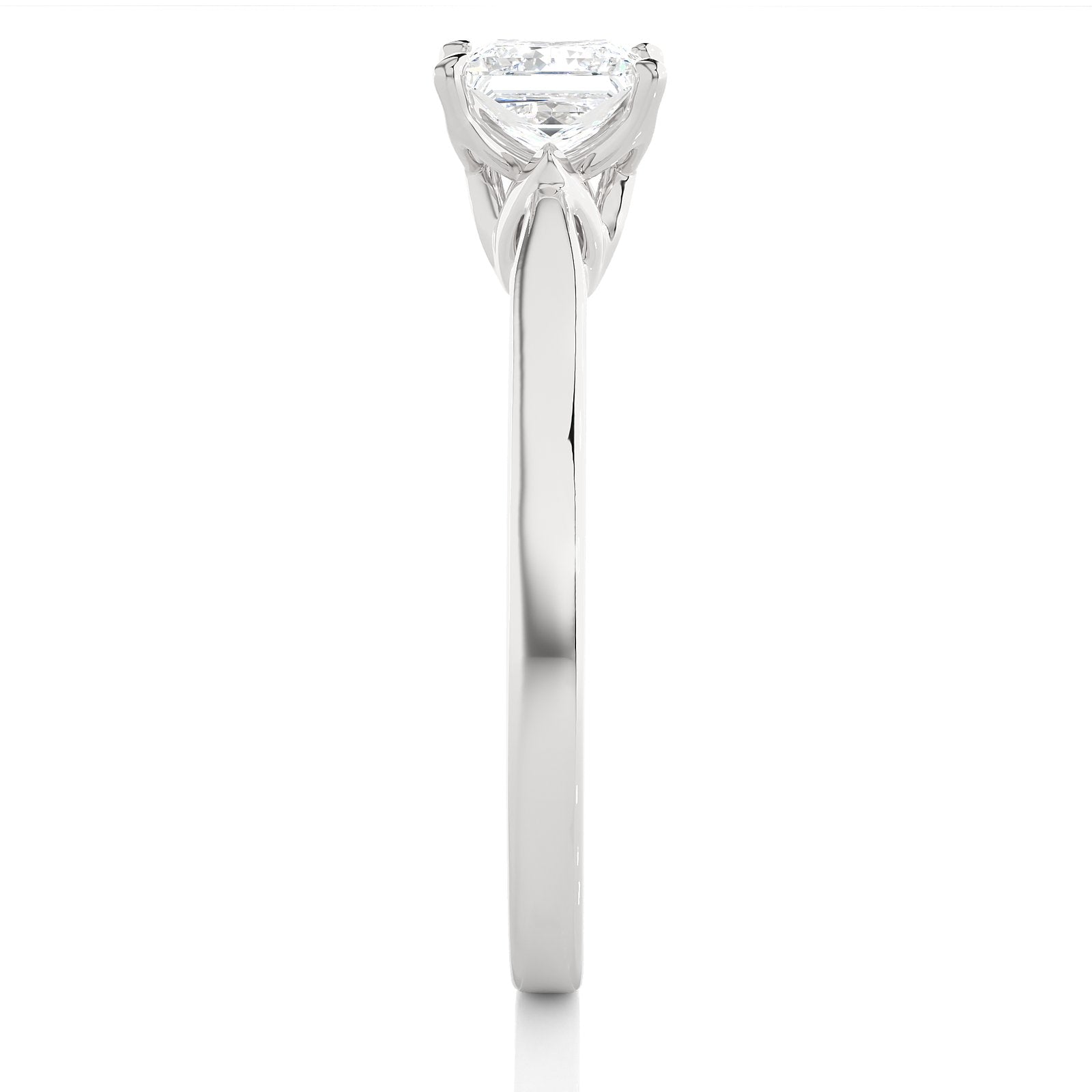 Solitaire Ring RS_PR_186 - WG