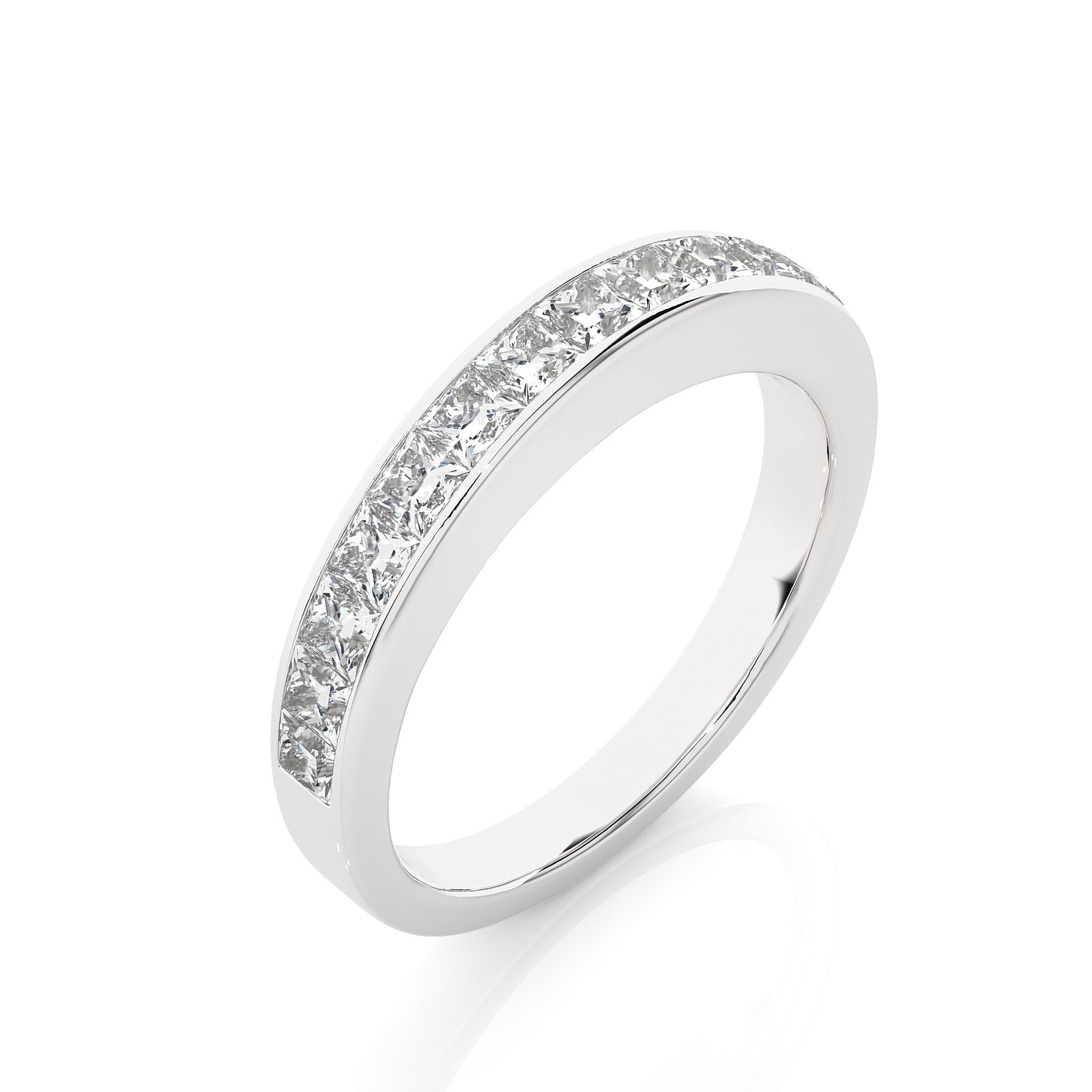 Wedding Band WB_PR_108 - WG