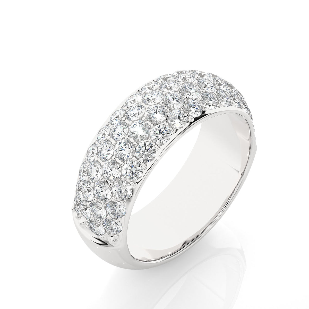 Wedding Band WB_RD_120 - WG