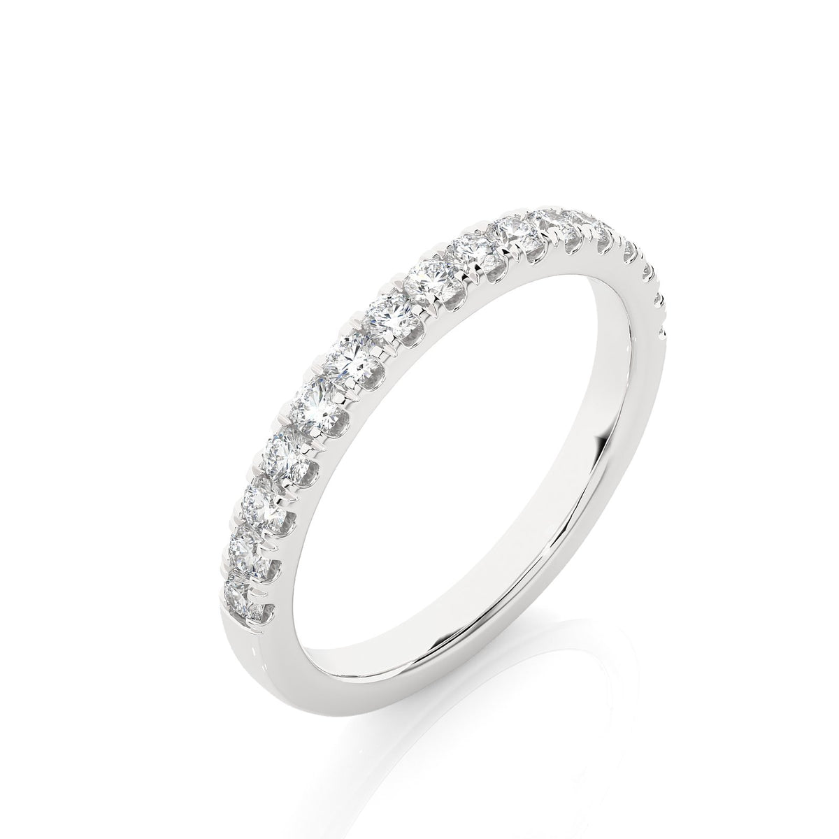 Wedding Band WB_RD_134 - WG