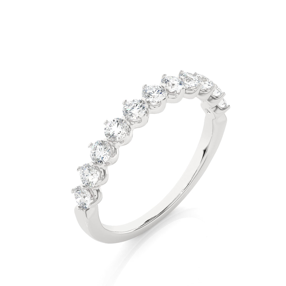 Wedding Band WB_RD_165 - WG