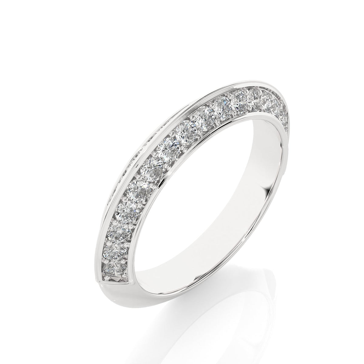 Wedding Band WB_RD_129 - WG