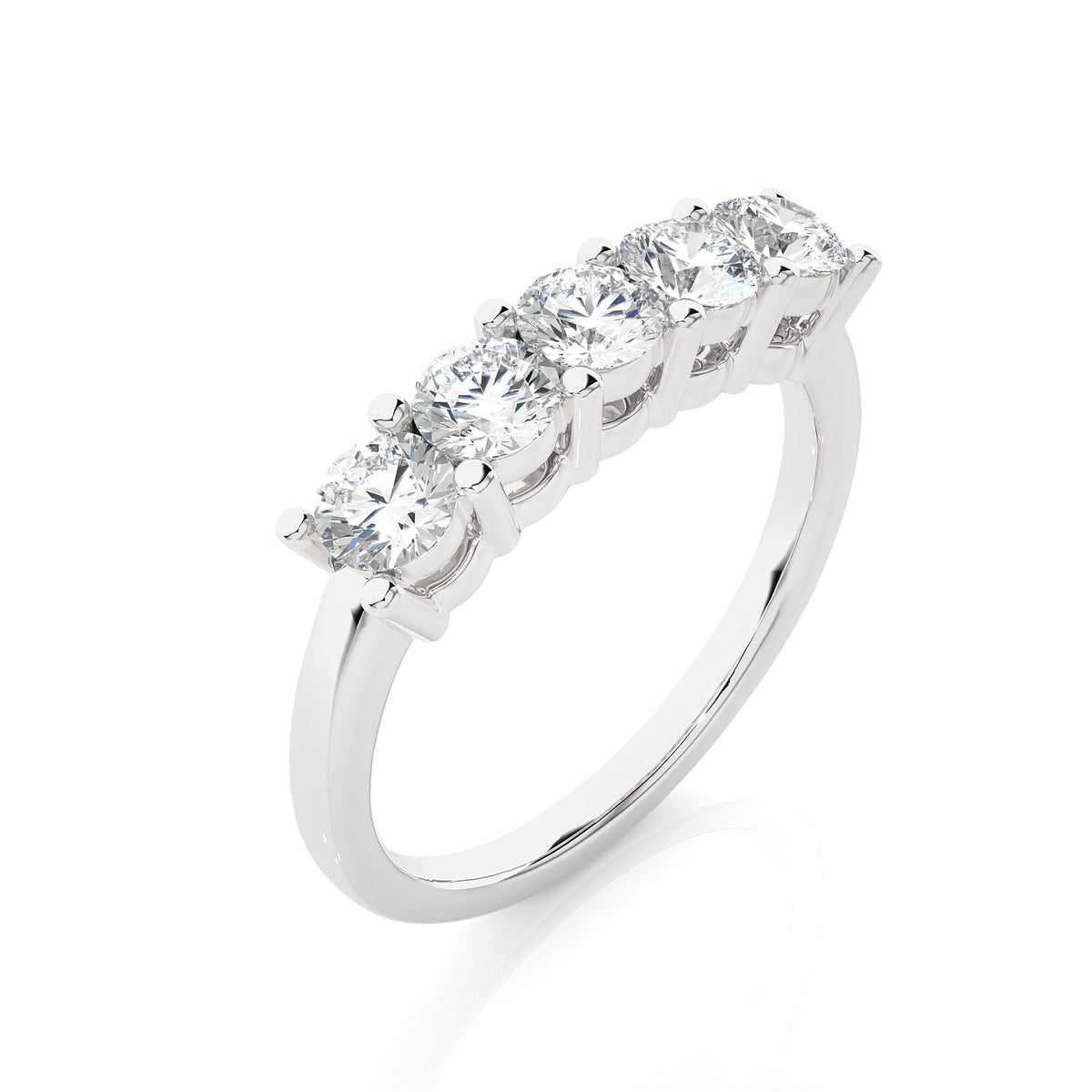 Wedding Band WB_RD_137 - WG