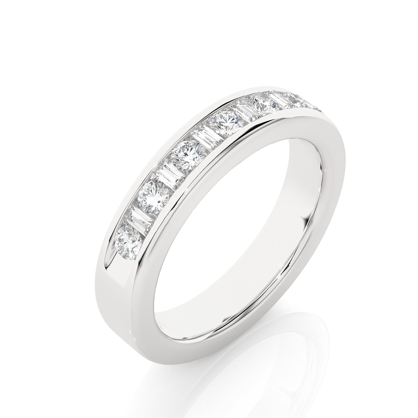 Wedding Band WB_RD_155 - WG