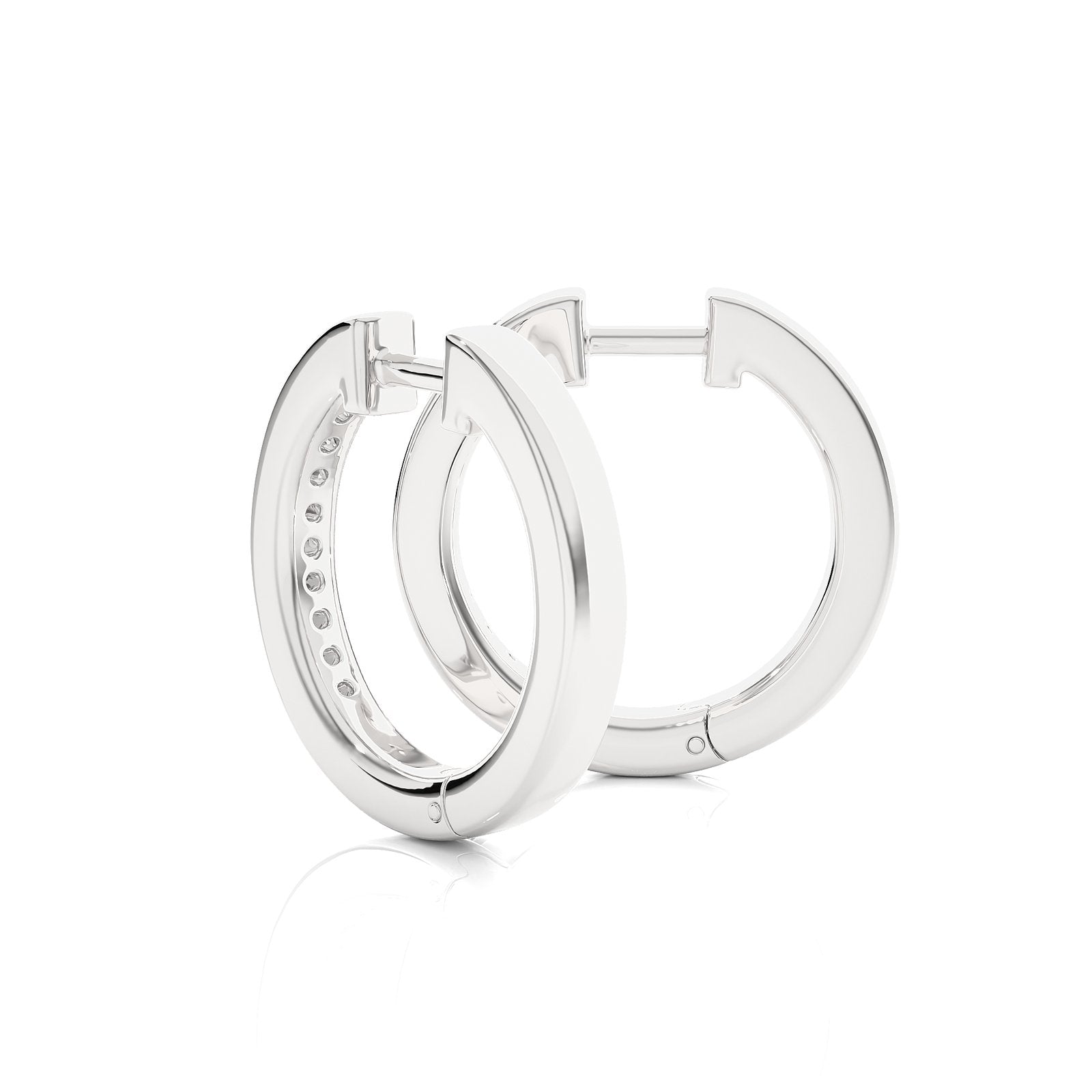 Earrings DH_RD_100 - WG