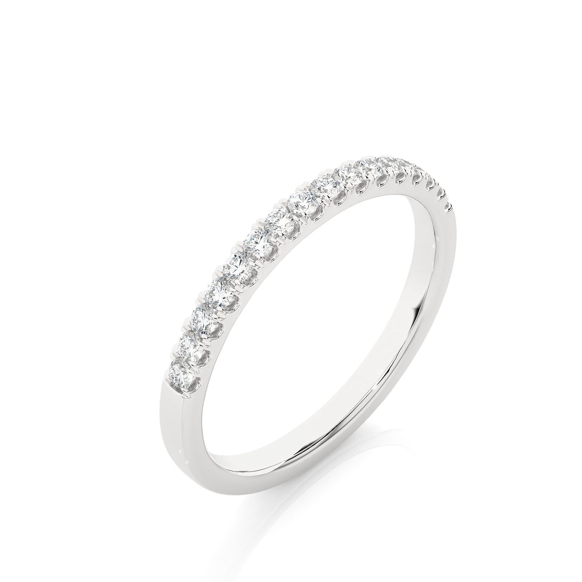 Wedding Band WB_RD_133 - WG