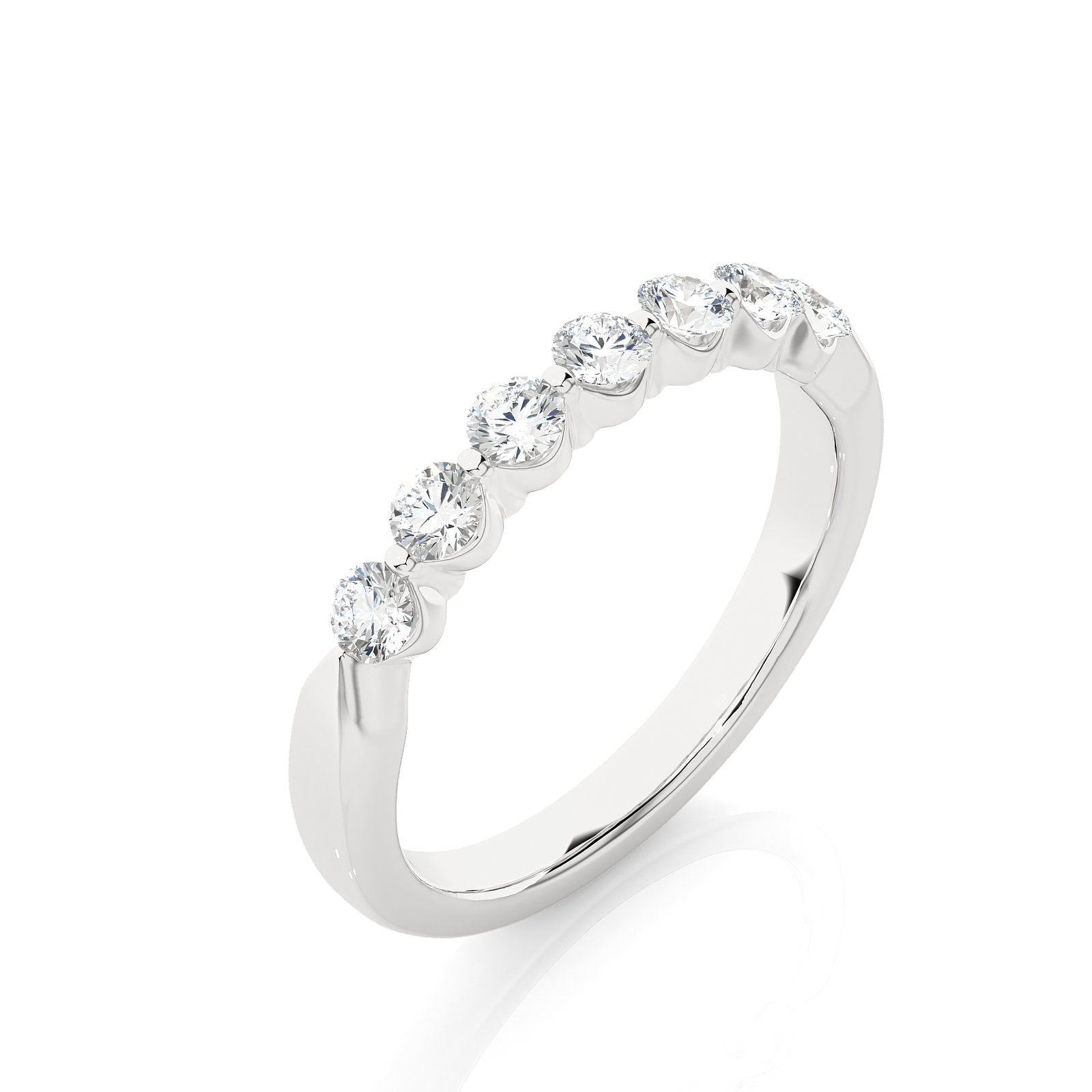 Wedding Band WB_RD_126 - WG
