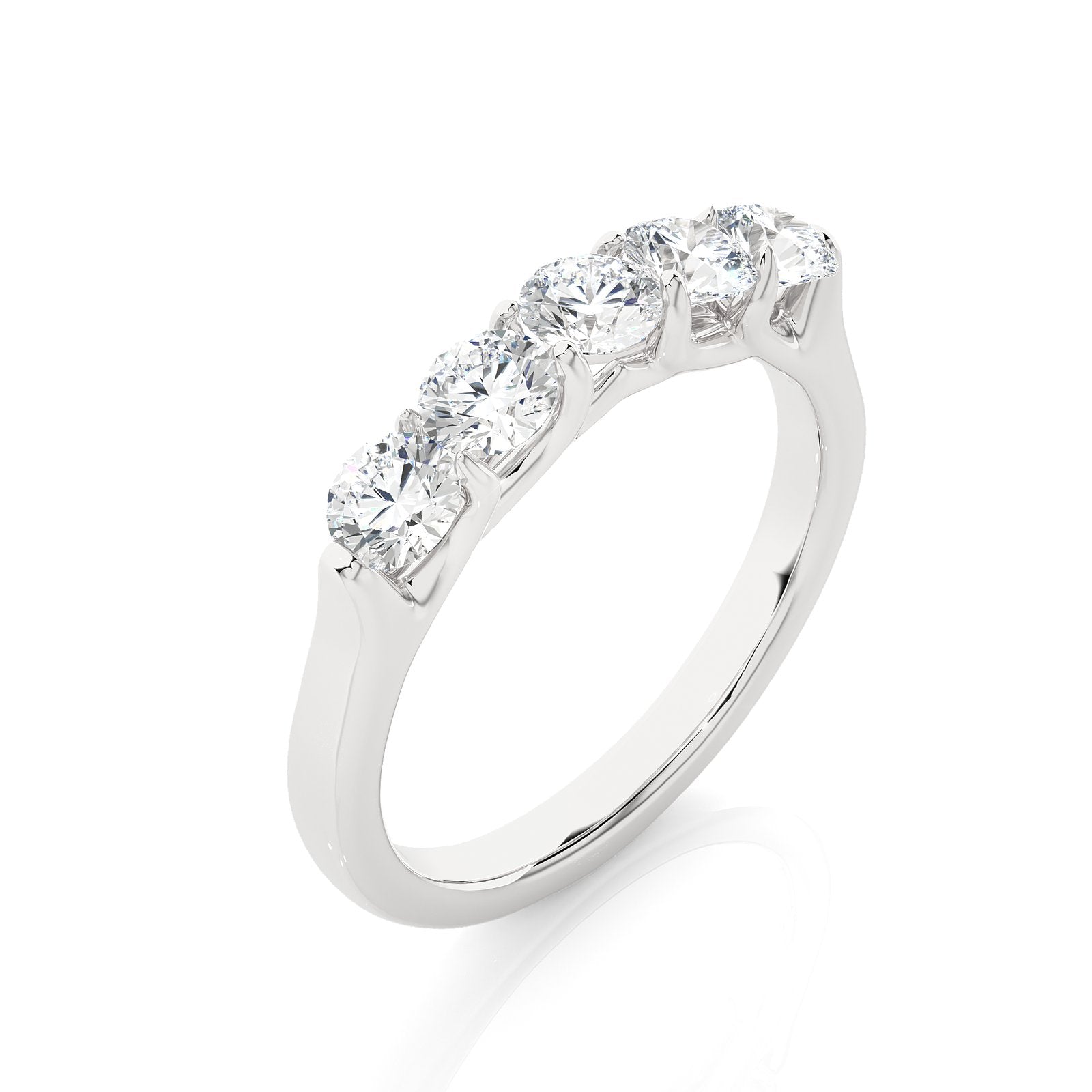 Wedding Band WB_RD_100 - WG