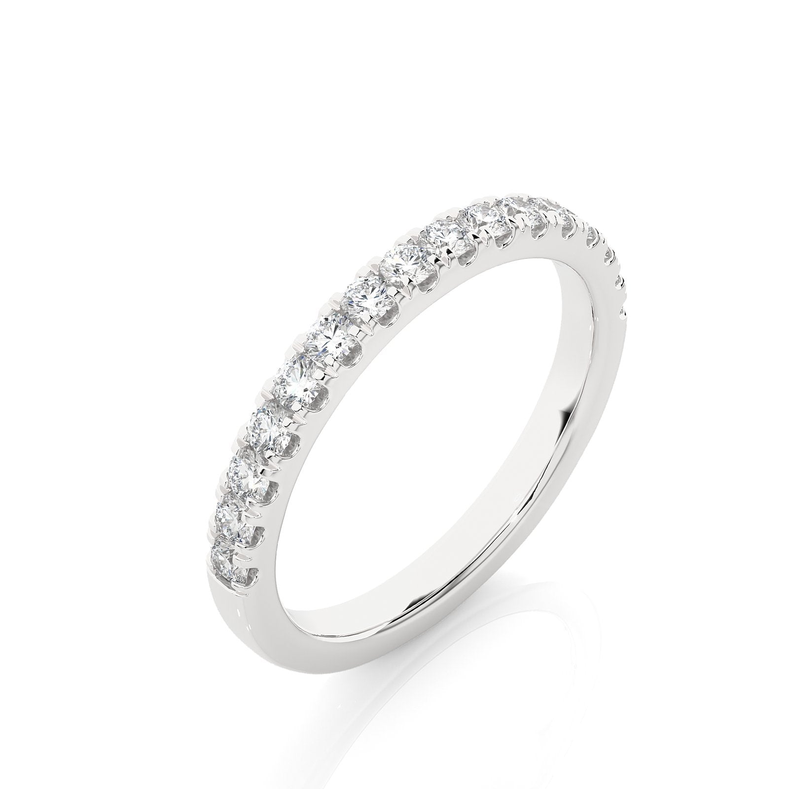 Wedding Band WB_RD_134 - WG