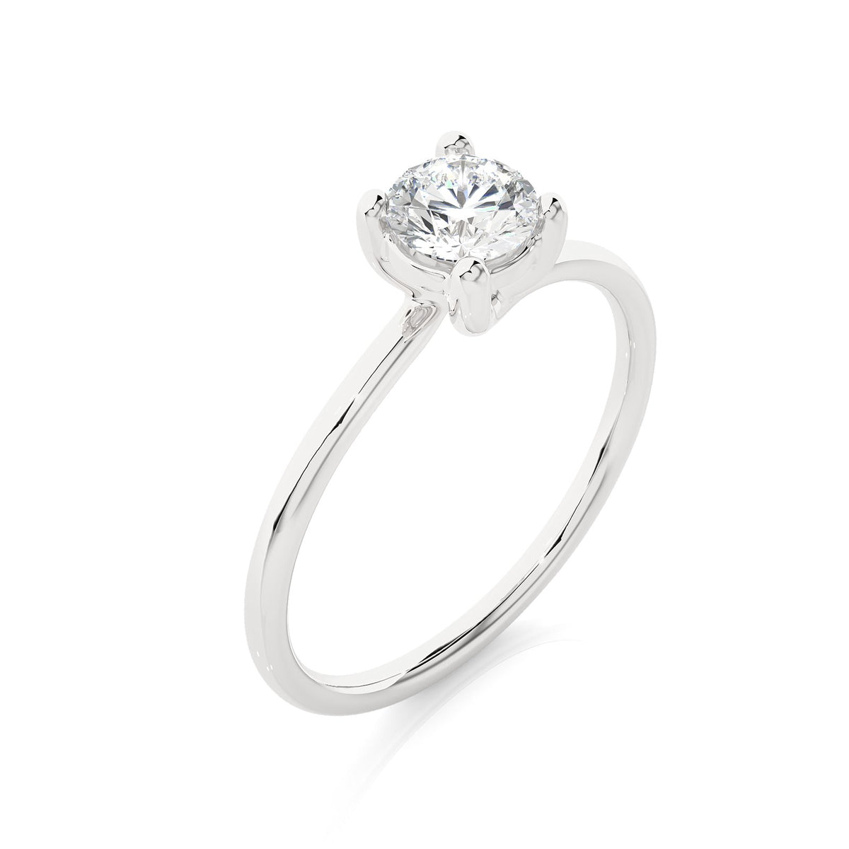 Solitaire Ring RS_RD_171 - WG