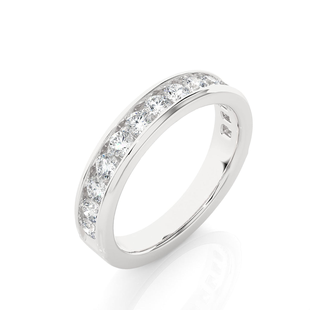 Wedding Band WB_RD_105 - WG