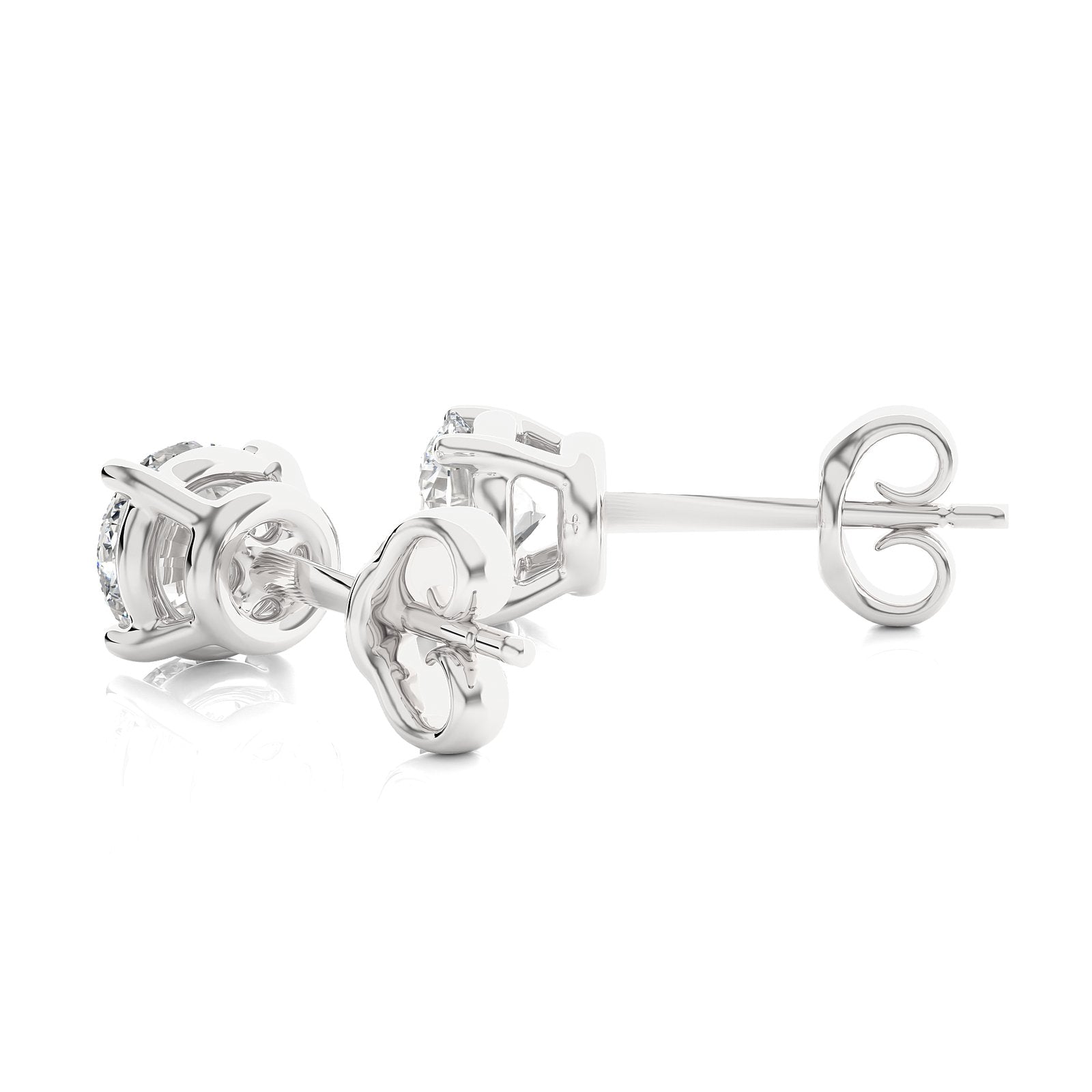Earrings SE_RD_104 - WG