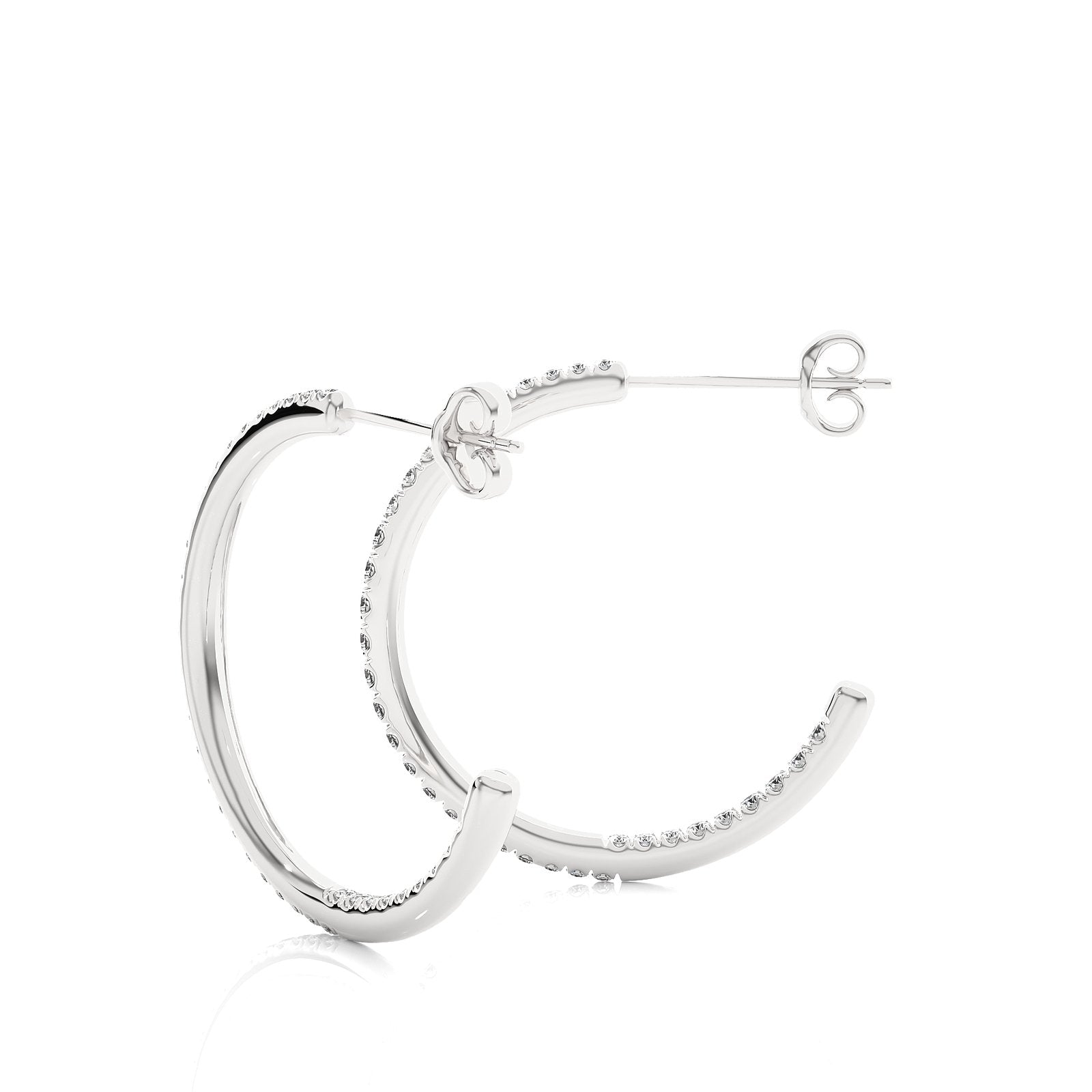 Earrings DH_RD_113 - WG