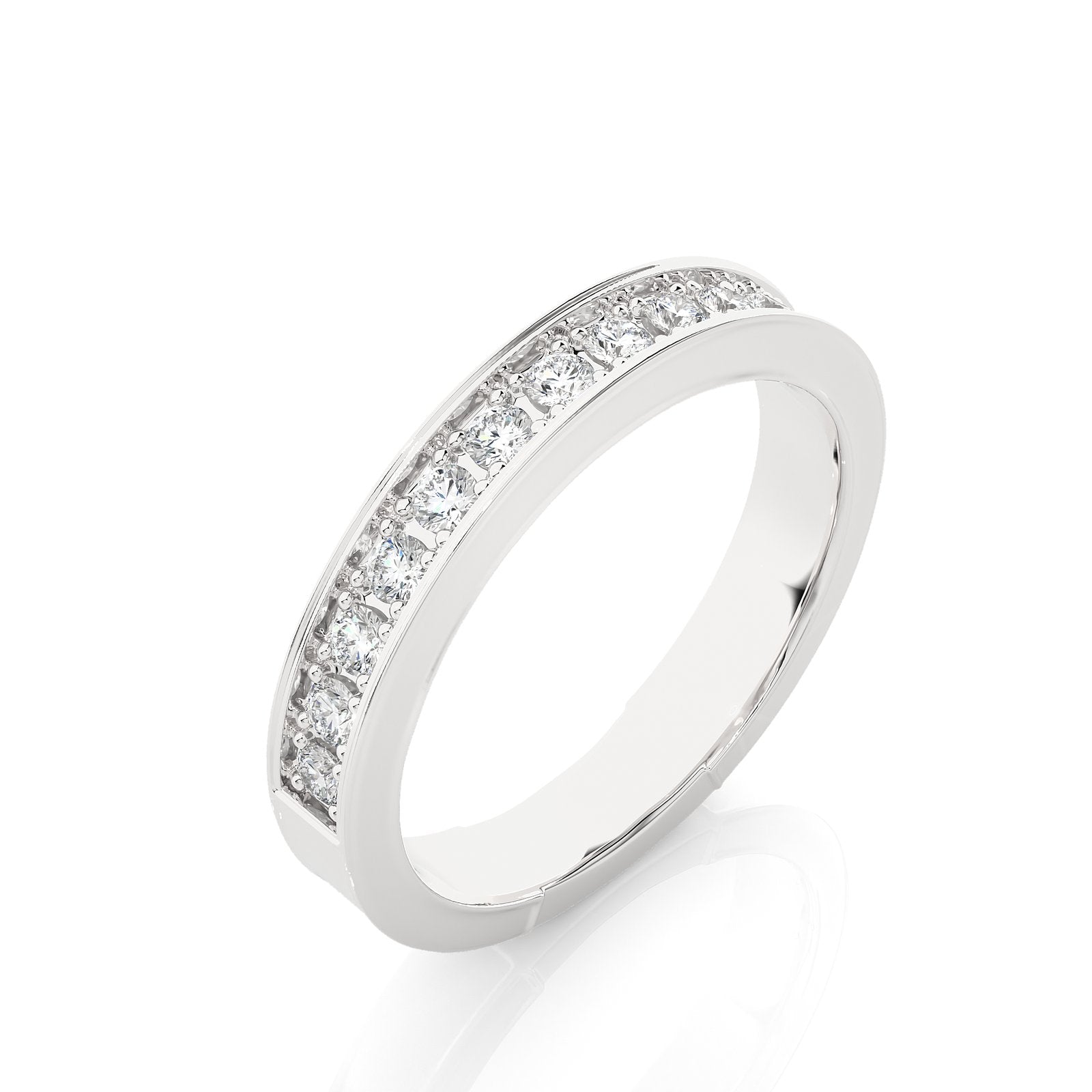 Wedding Band WB_RD_143 - WG