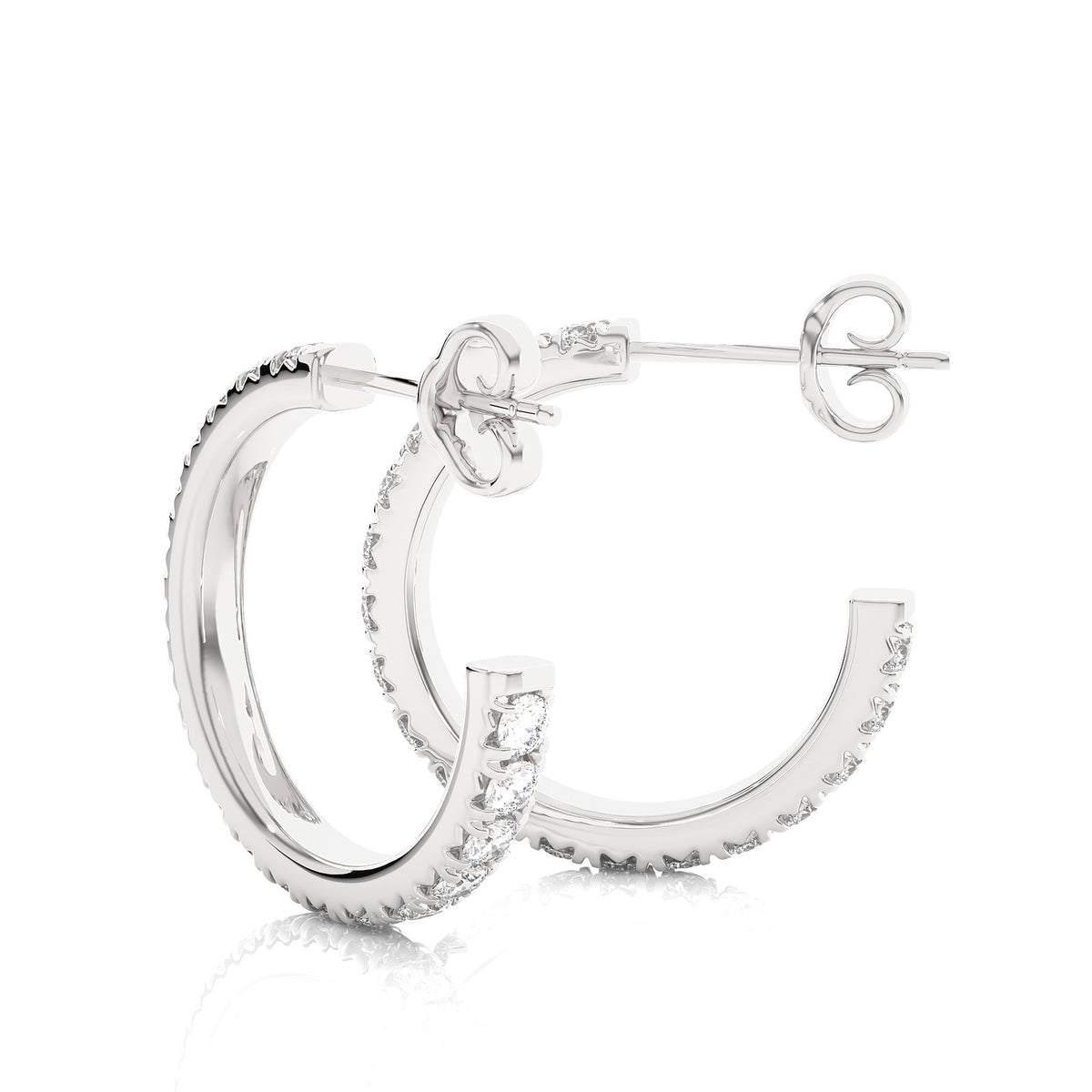 Earrings DH_RD_114 - WG