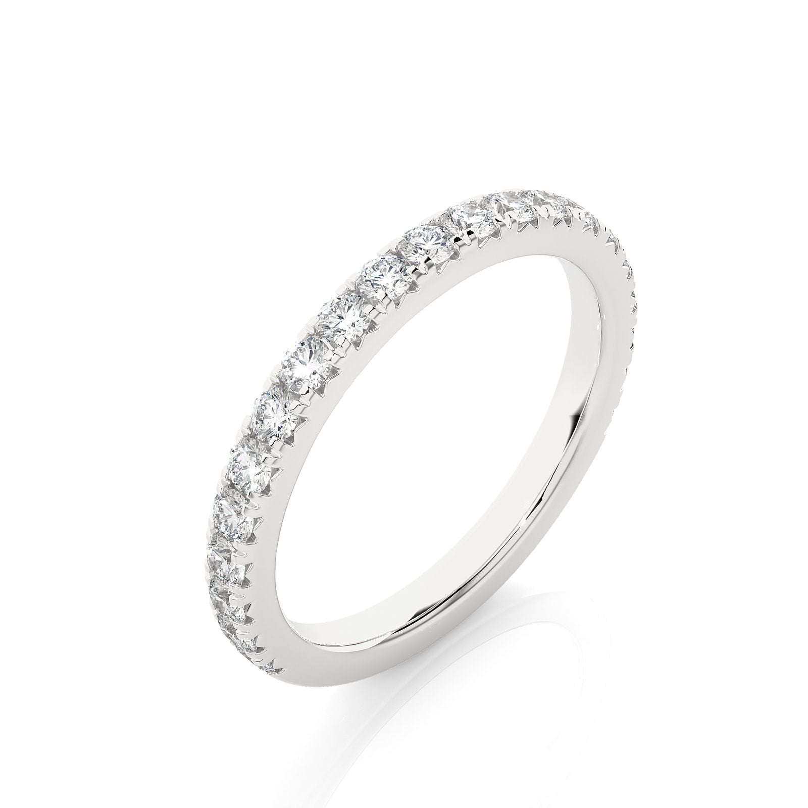 Wedding Band WB_RD_122 - WG