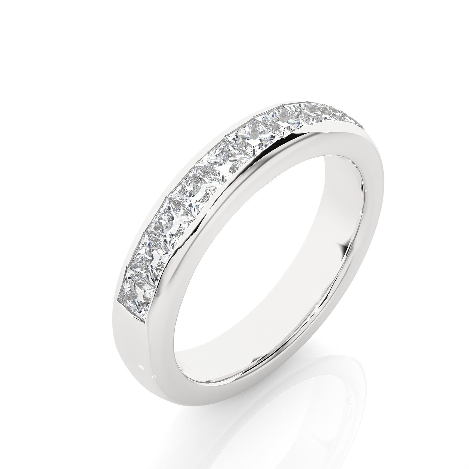Wedding Band WB_PR_142 - WG