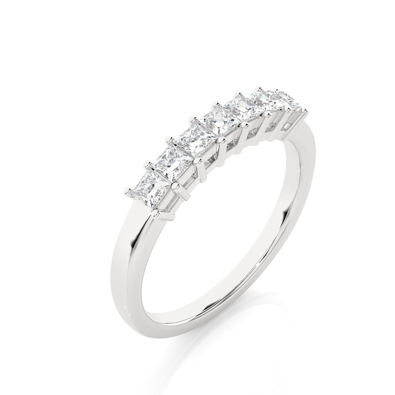 Wedding Band WB_PR_139 - WG