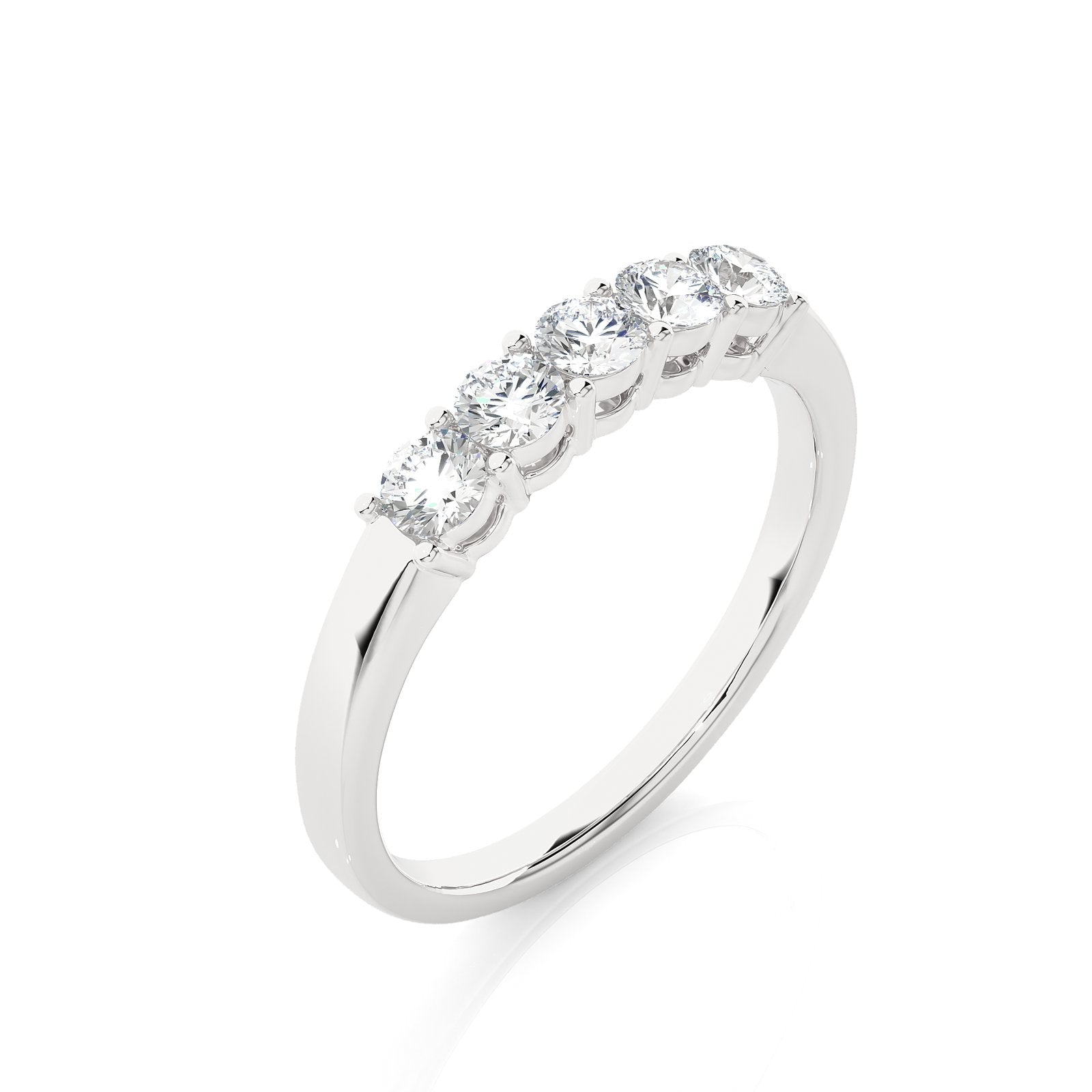 Wedding Band WB_RD_136 - WG
