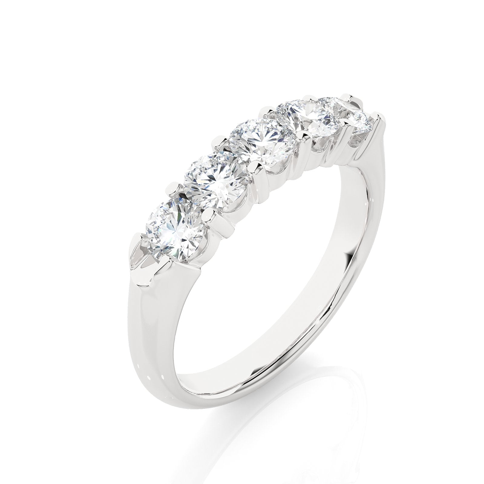 Wedding Band WB_RD_106 - WG