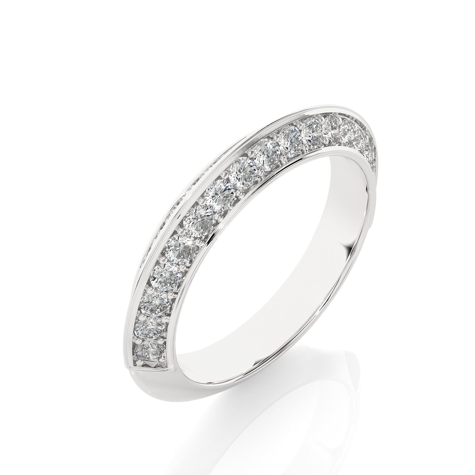 Wedding Band WB_RD_129 - WG