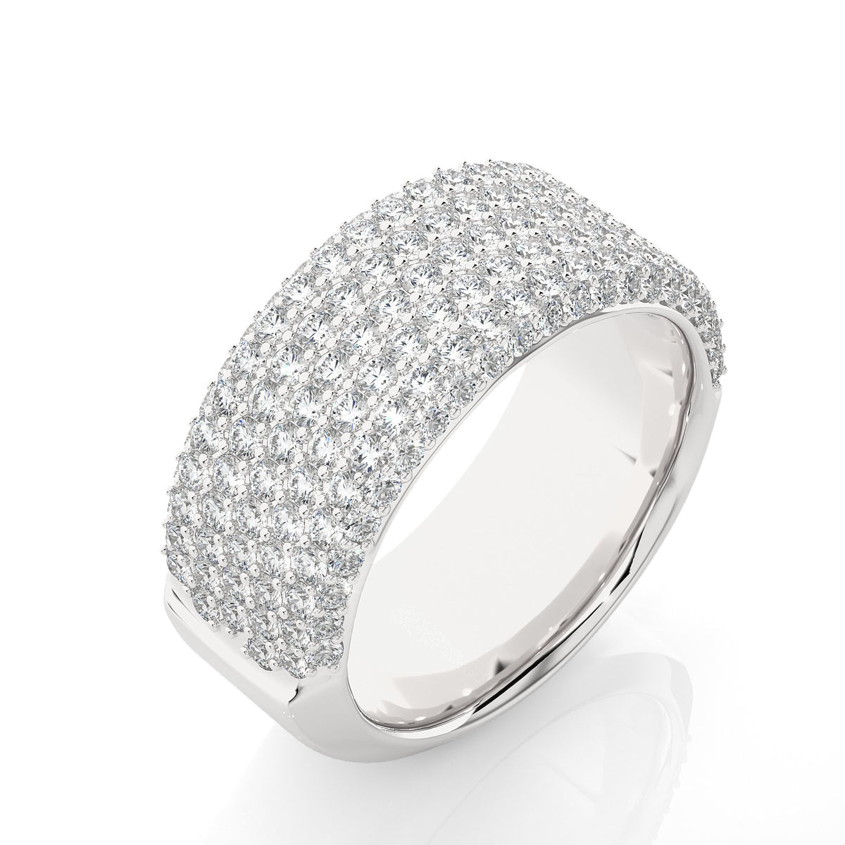 Wedding Band WB_RD_166 - WG