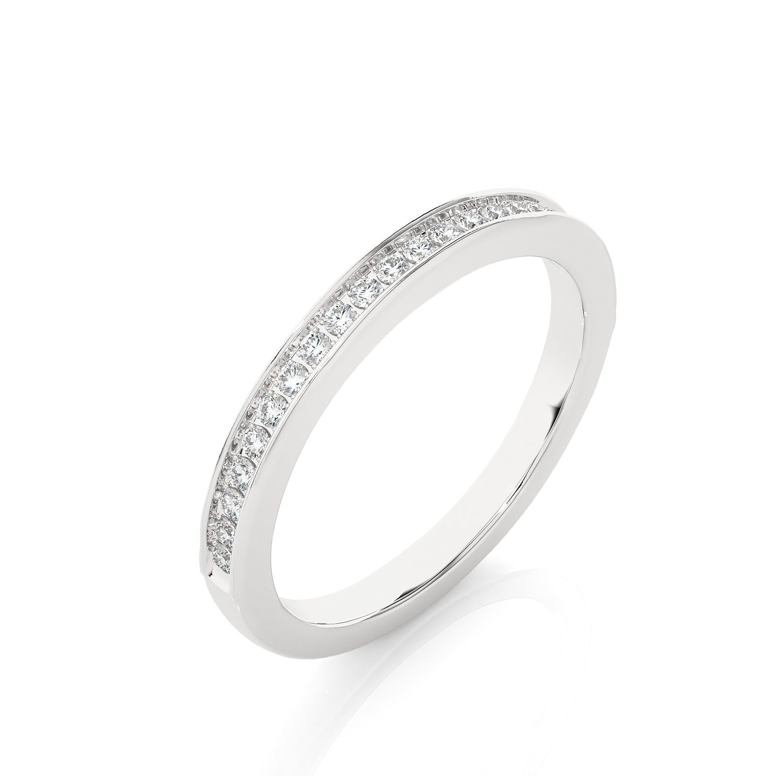 Wedding Band WB_RD_140 - WG
