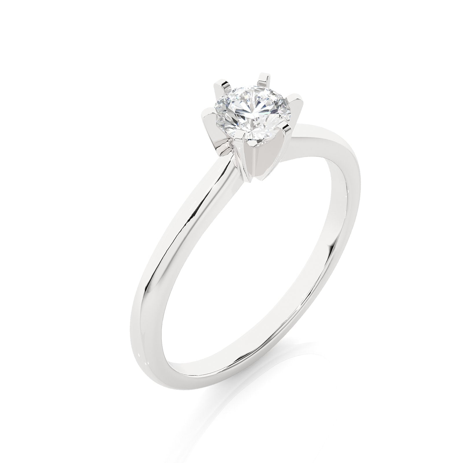 Solitaire Ring RS_RD_154 - WG