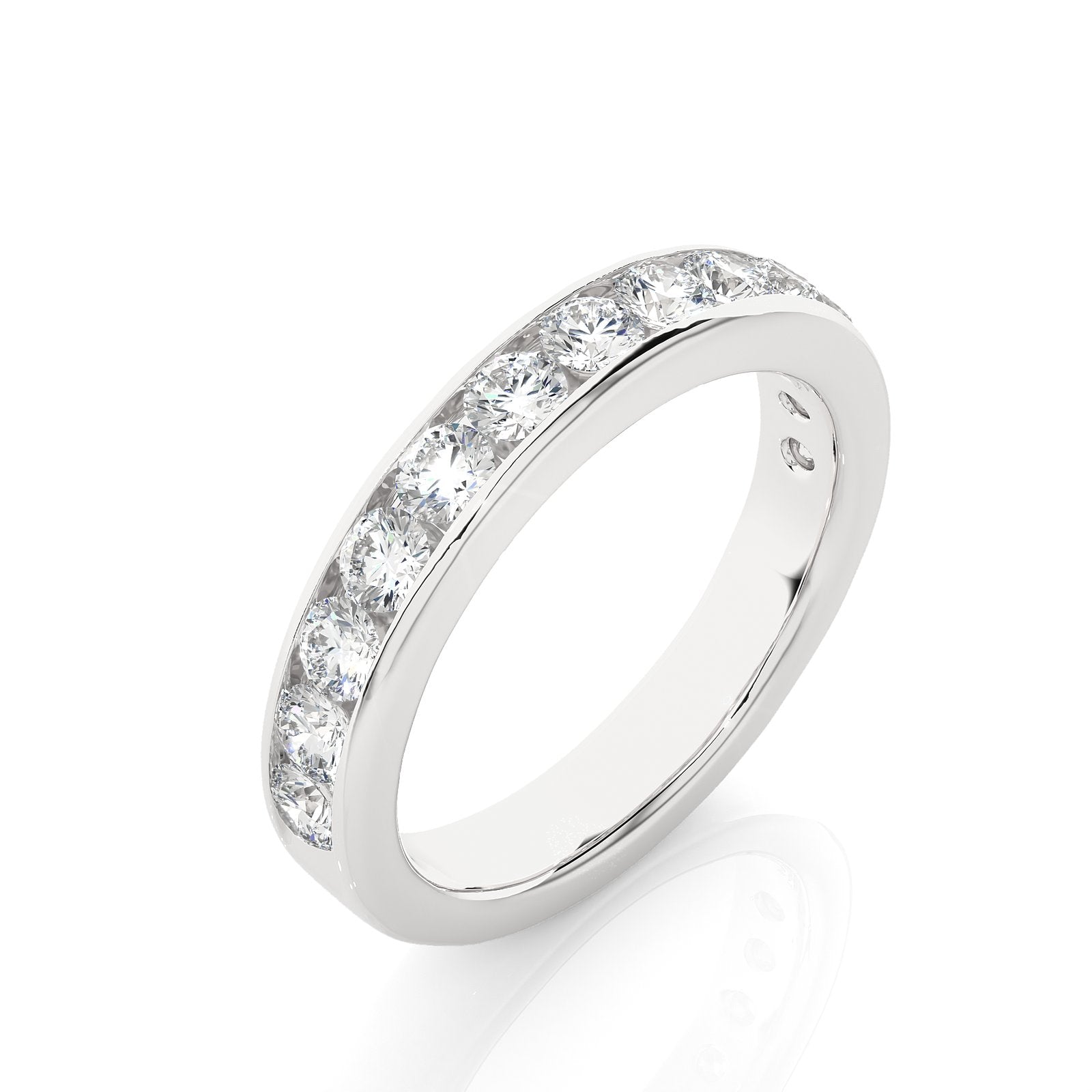 Wedding Band WB_RD_158 - WG