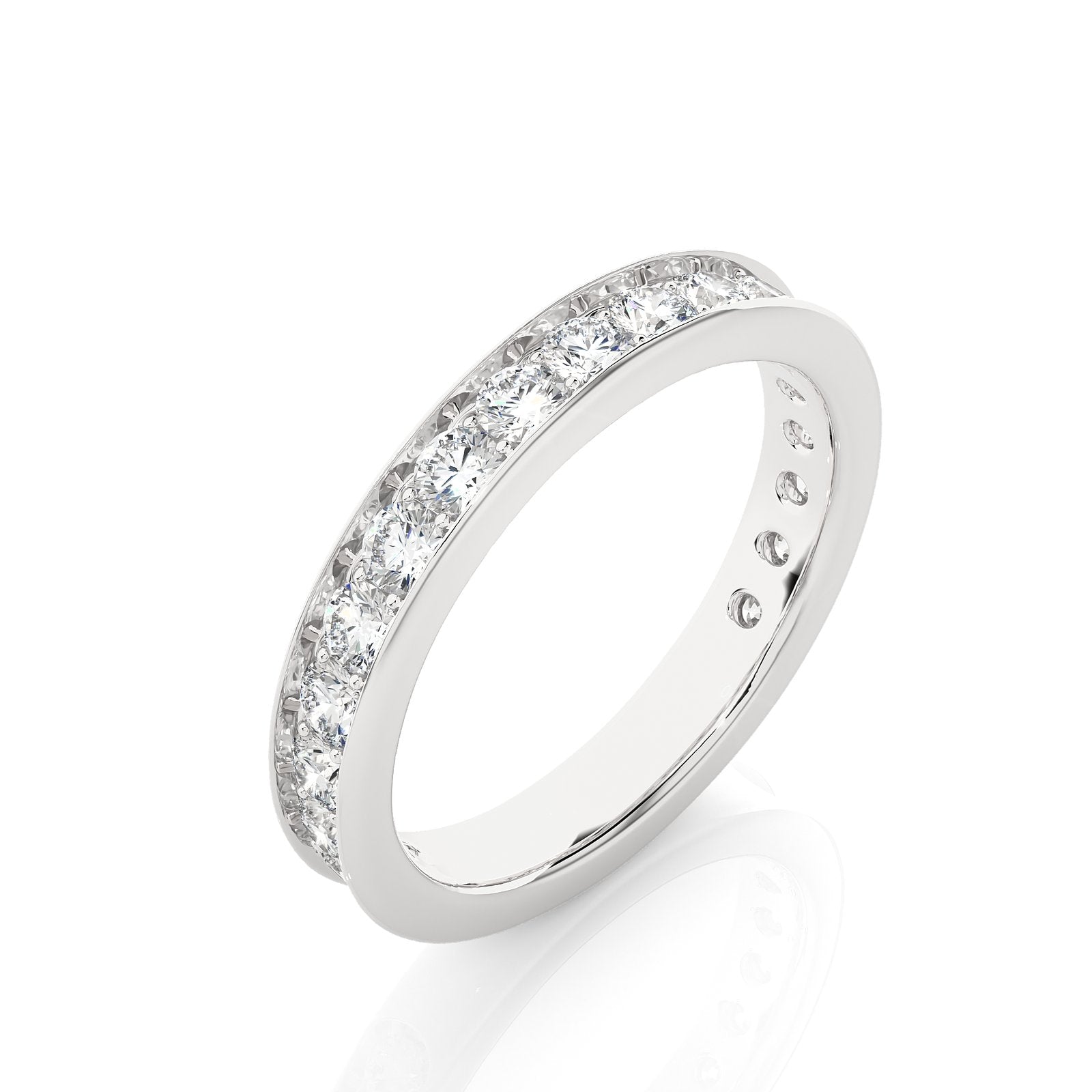 Wedding Band WB_RD_102 - WG